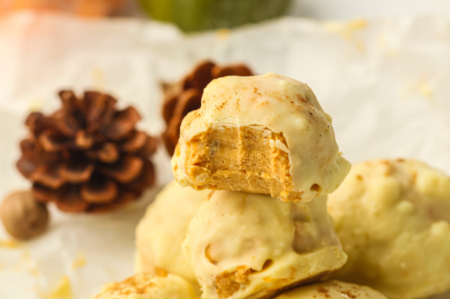 No-Bake Pumpkin Pie Truffles Recipe