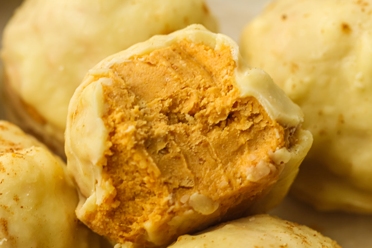 No-Bake Pumpkin Pie Truffles Recipe