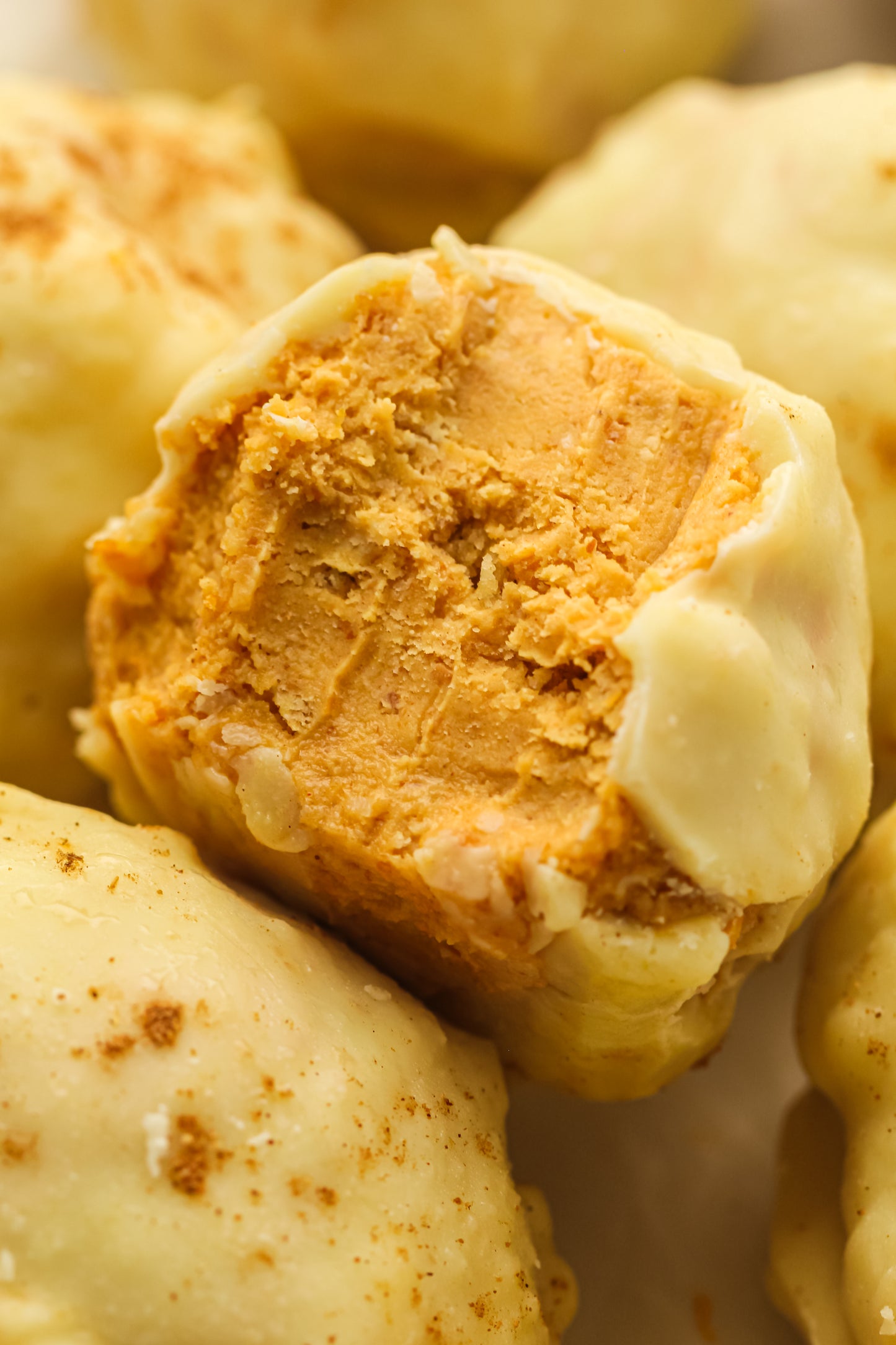 No-Bake Pumpkin Pie Truffles Recipe