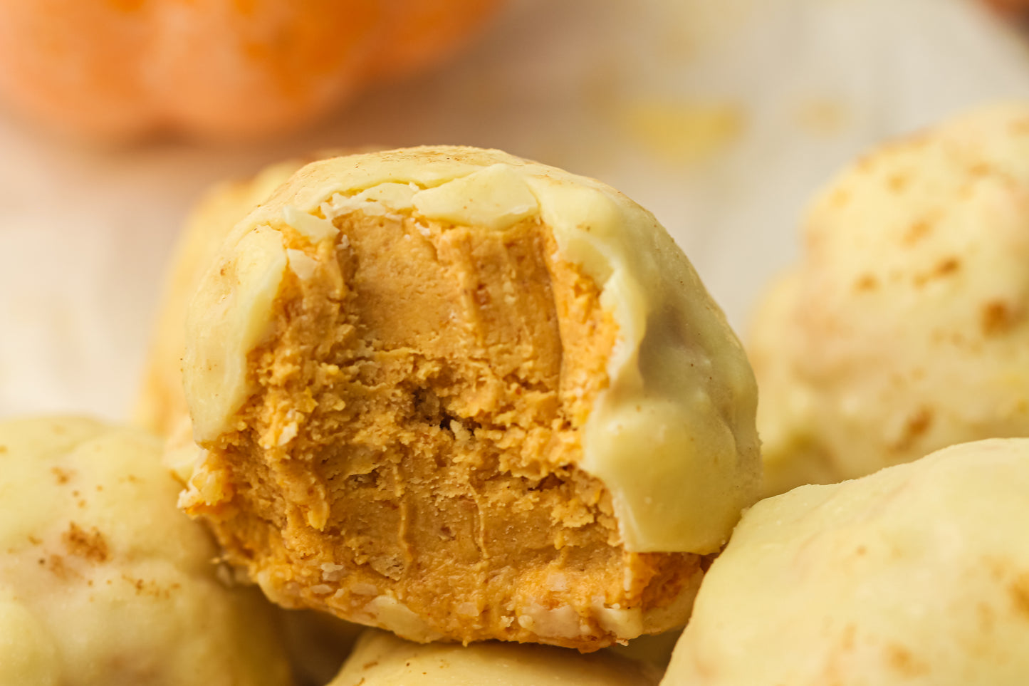 No-Bake Pumpkin Pie Truffles Recipe