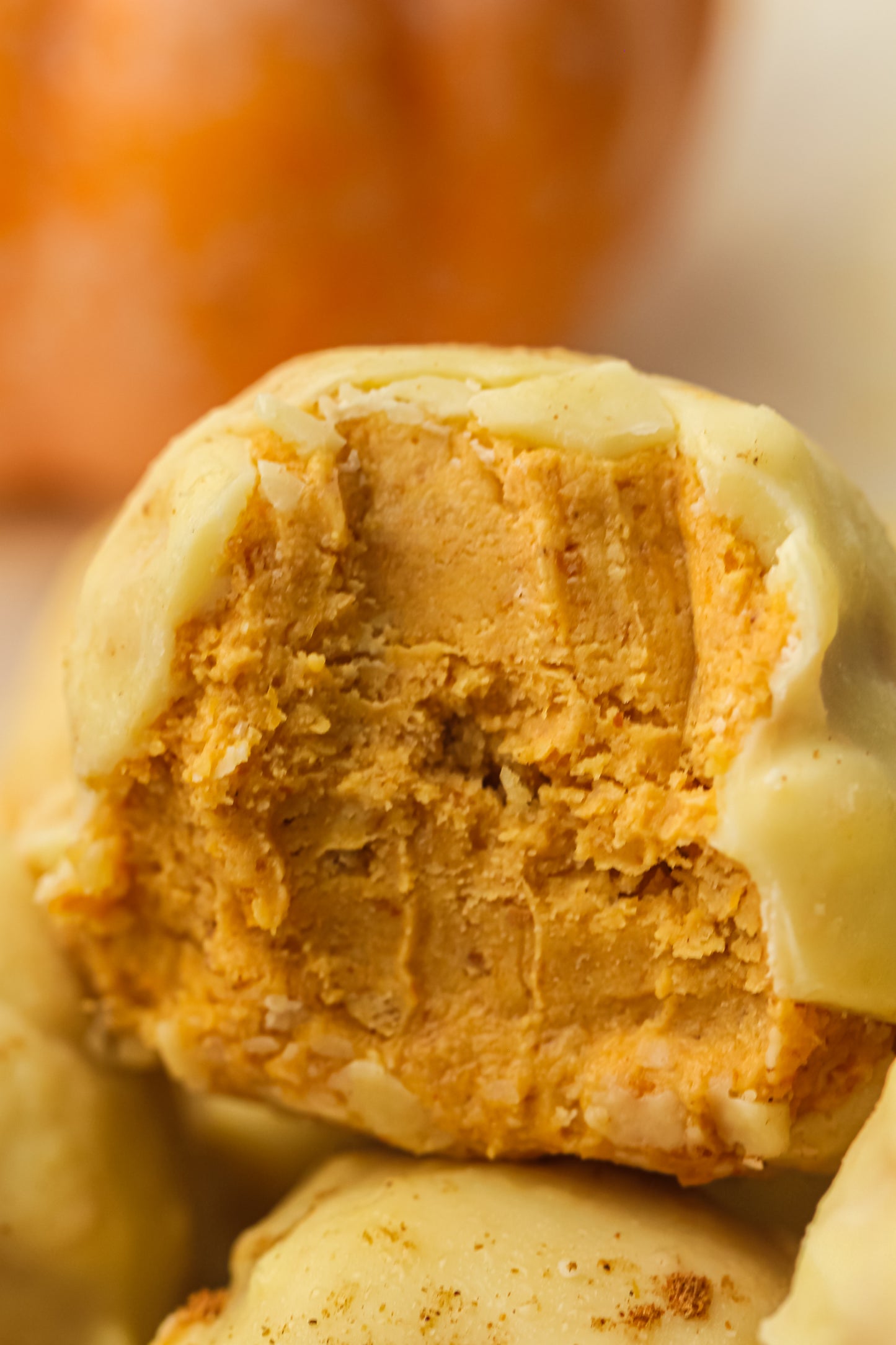 No-Bake Pumpkin Pie Truffles Recipe