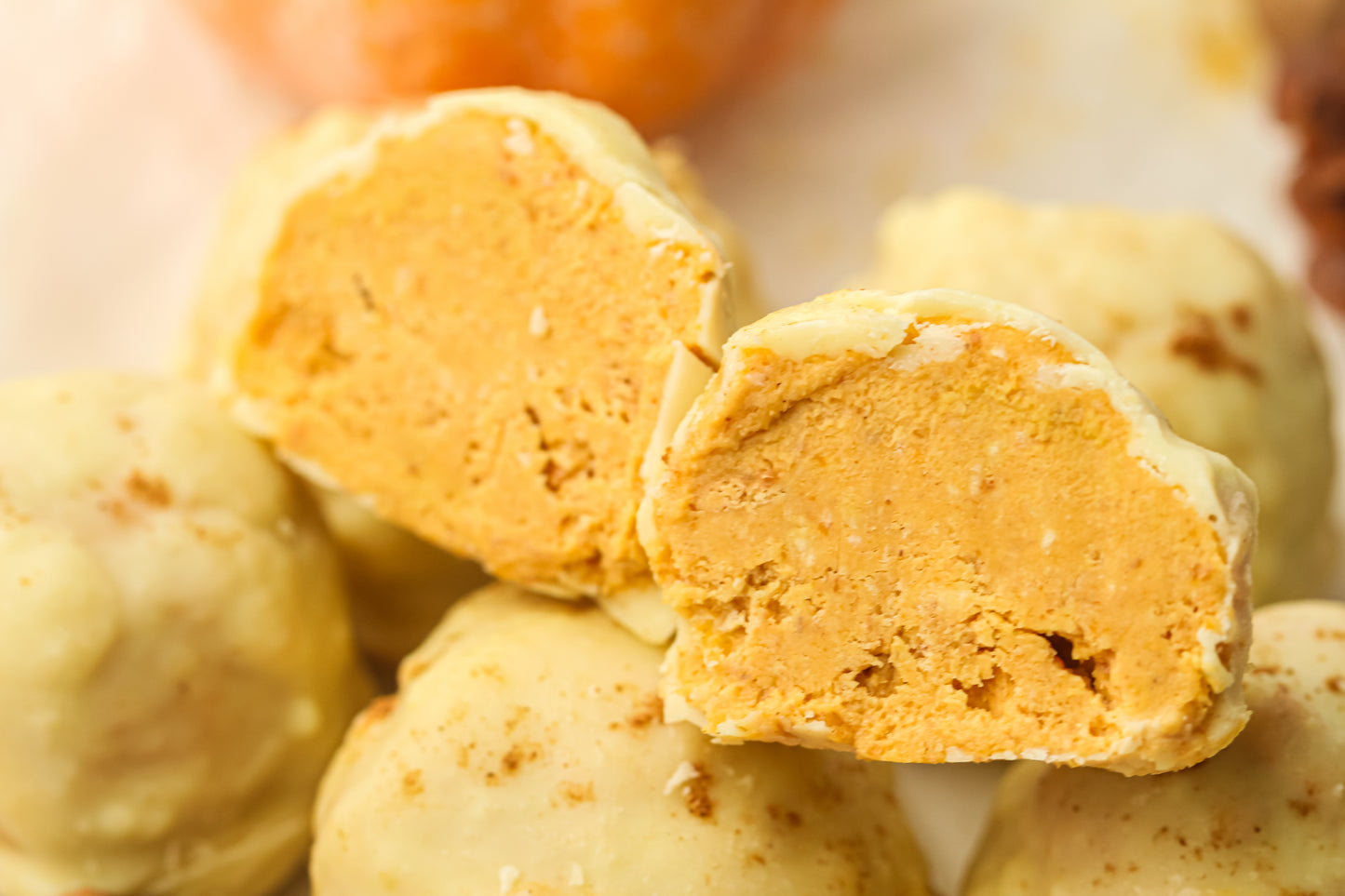 No-Bake Pumpkin Pie Truffles Recipe