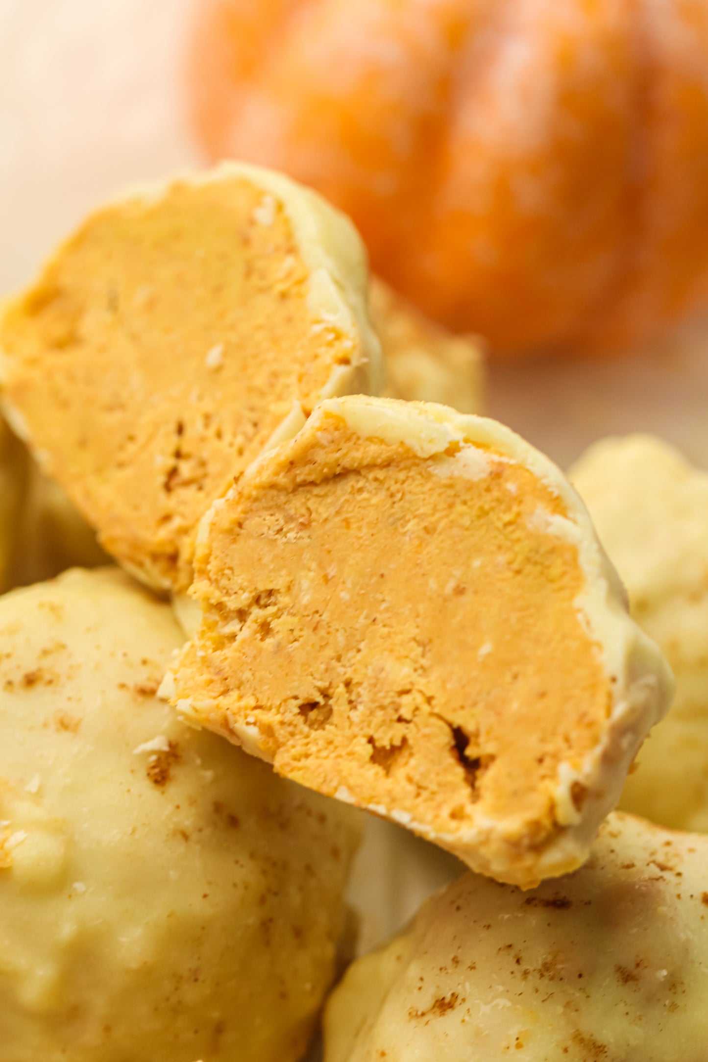 No-Bake Pumpkin Pie Truffles Recipe