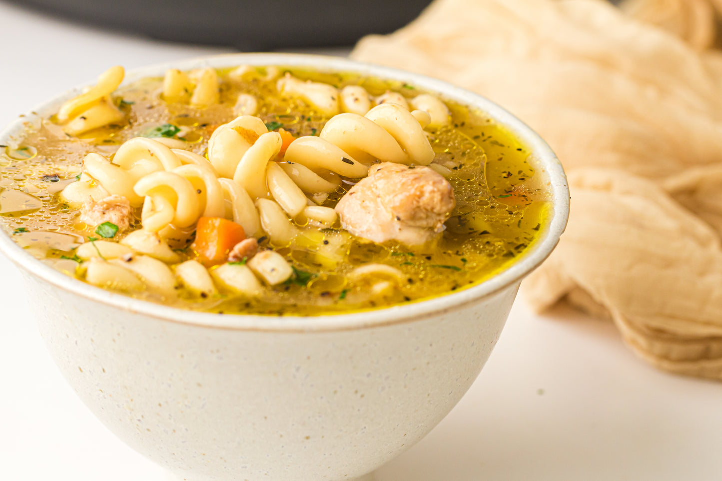 PLR Instant Pot Chicken Noodle Soup