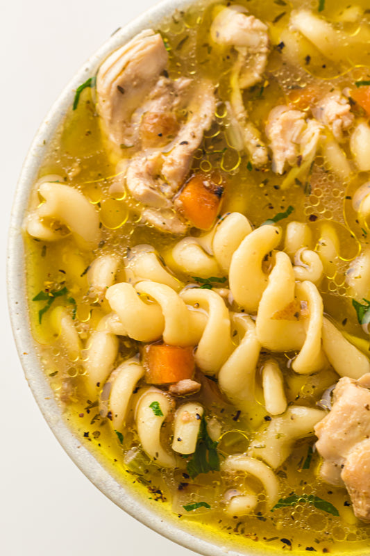 PLR Instant Pot Chicken Noodle Soup