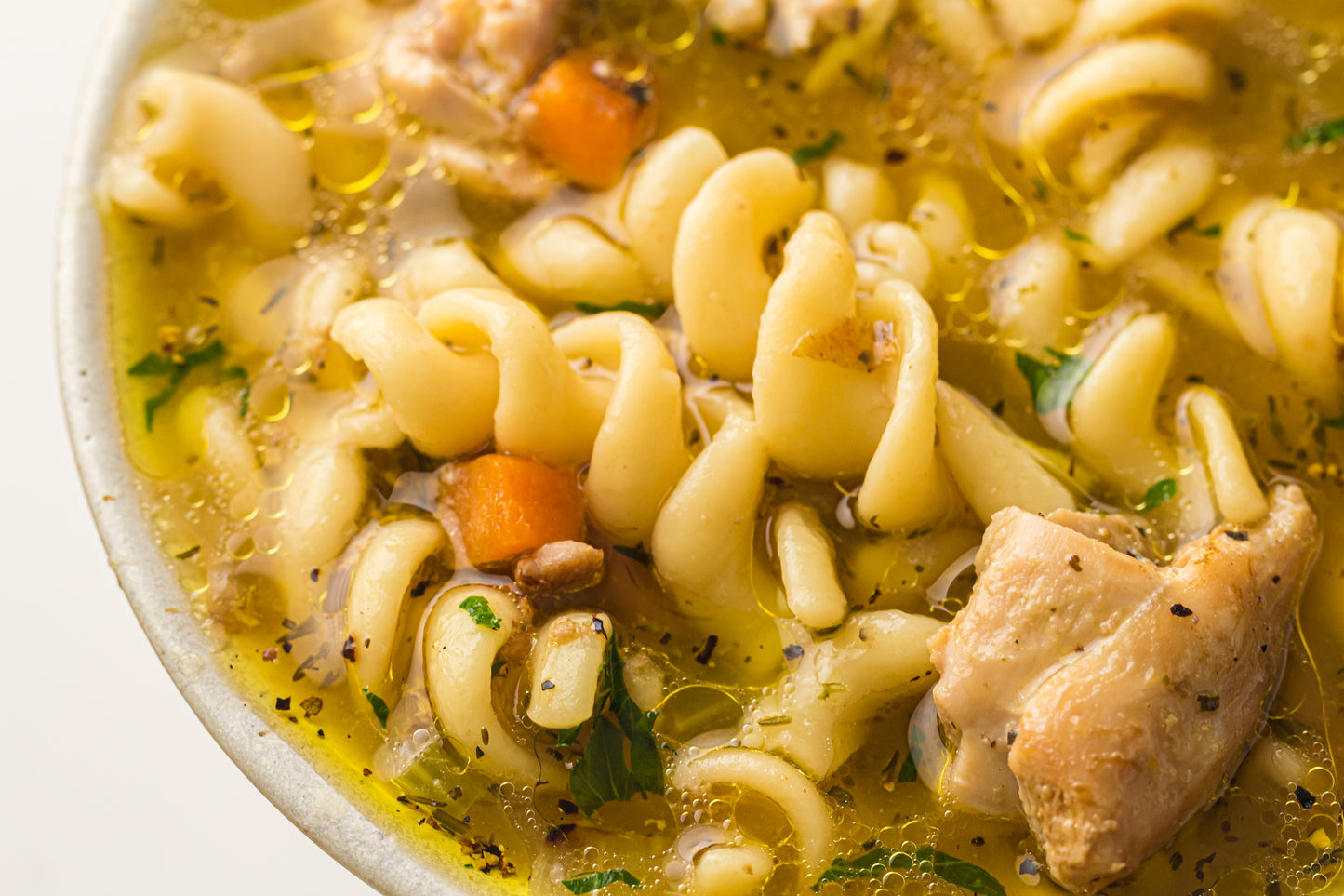 PLR Instant Pot Chicken Noodle Soup