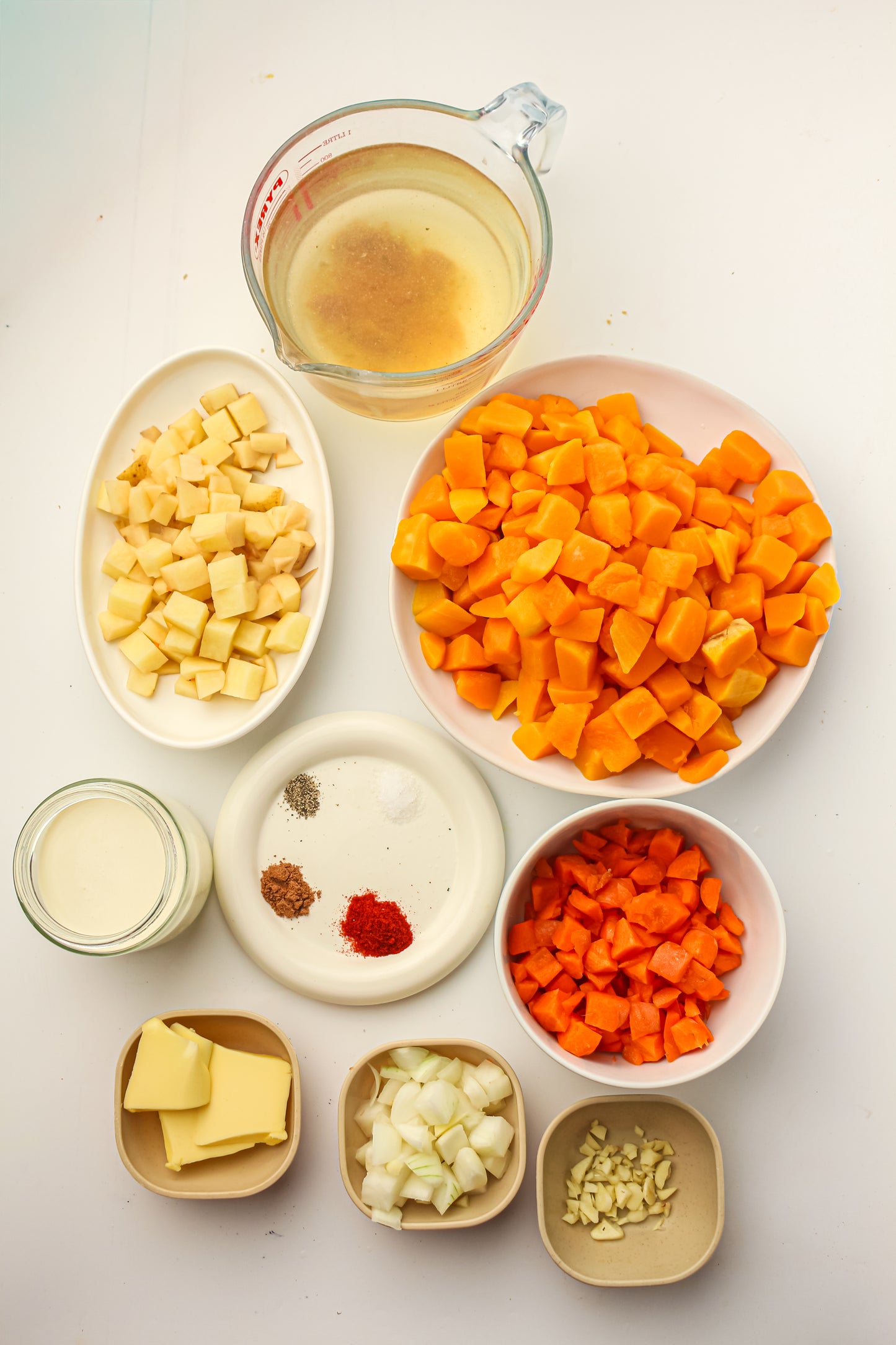 Slow Cooker Butternut Squash Soup Recipe