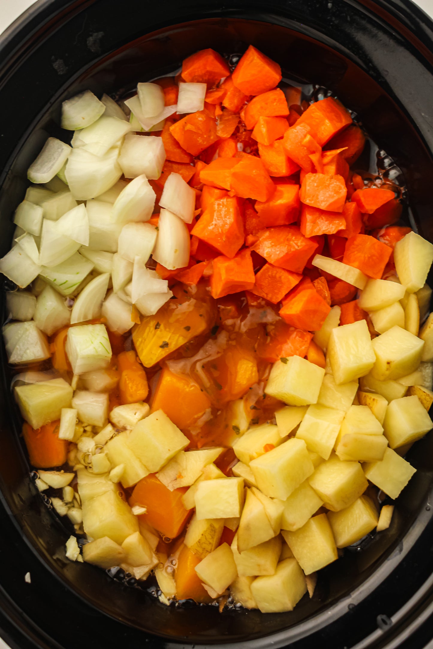 Slow Cooker Butternut Squash Soup Recipe