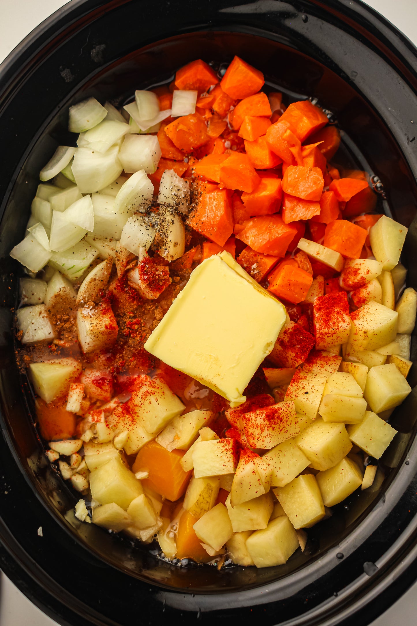 Slow Cooker Butternut Squash Soup Recipe