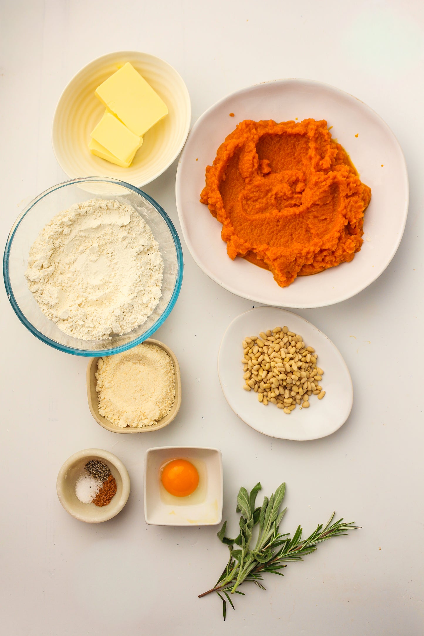 Pumpkin Gnocchi with Brown Butter Sage Sauce