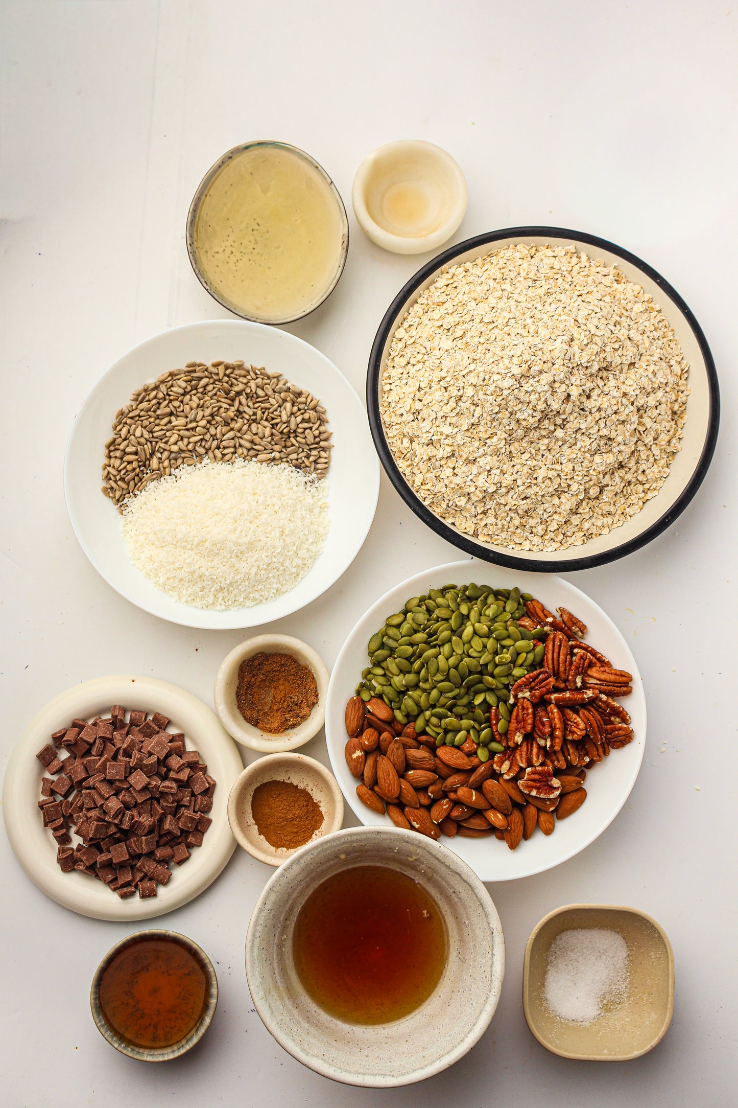 Big Batch Homemade Granola Recipe