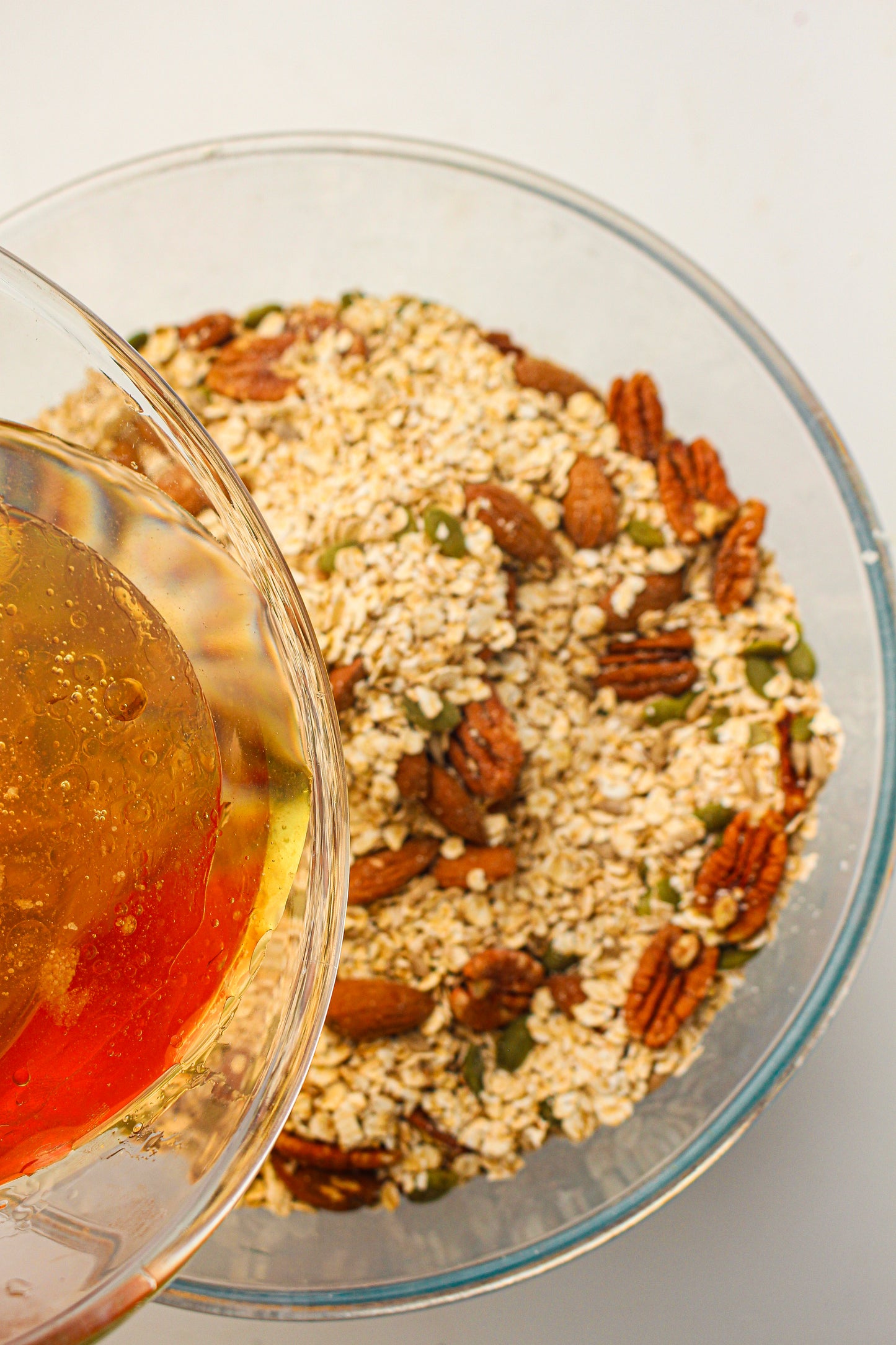 Big Batch Homemade Granola Recipe