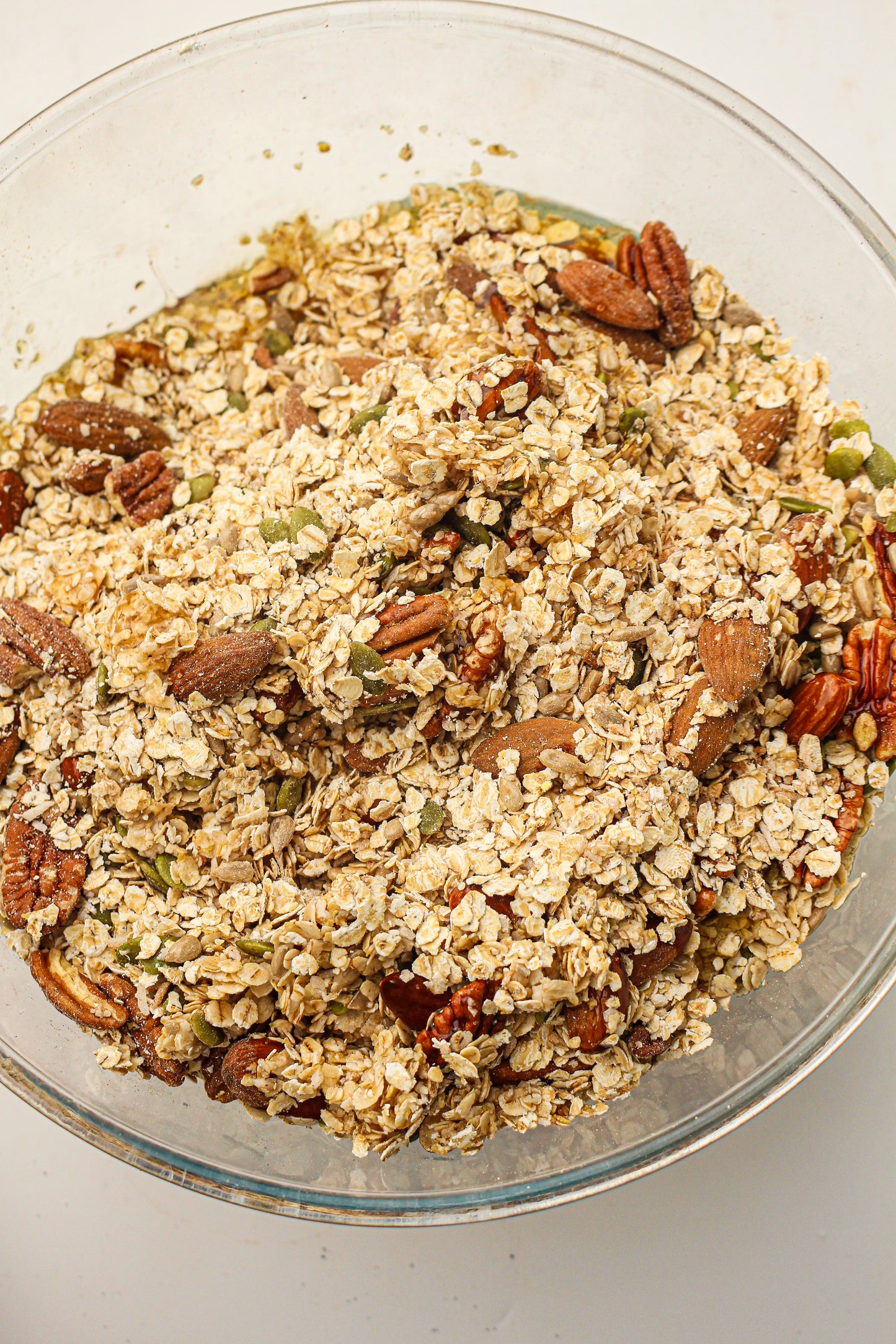 Big Batch Homemade Granola Recipe