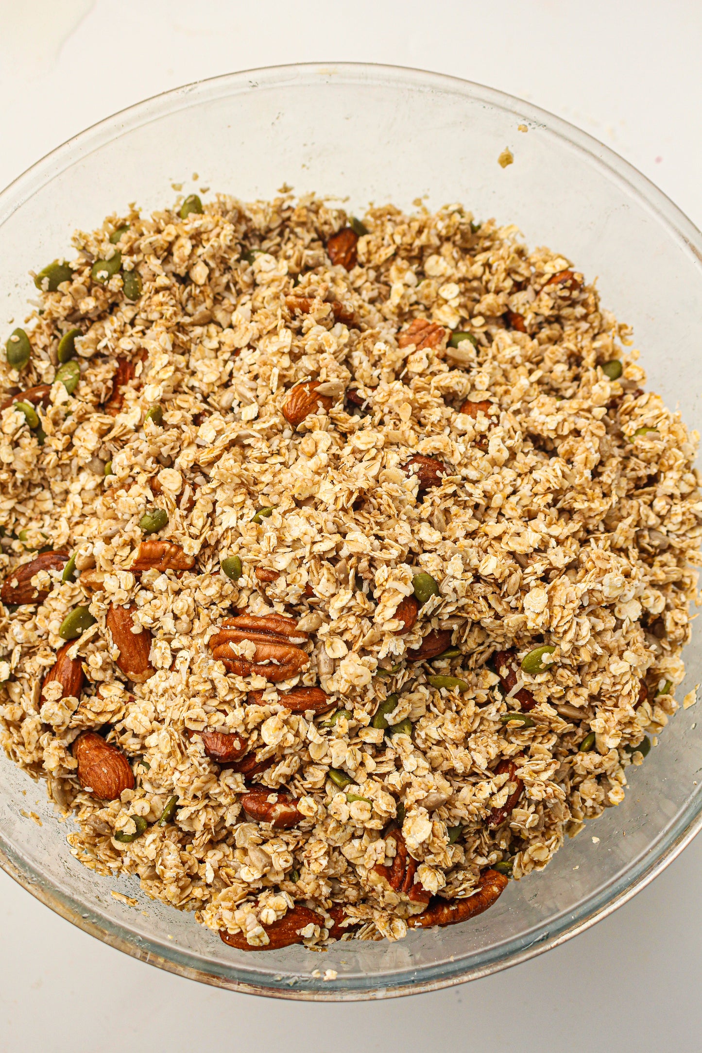 Big Batch Homemade Granola Recipe