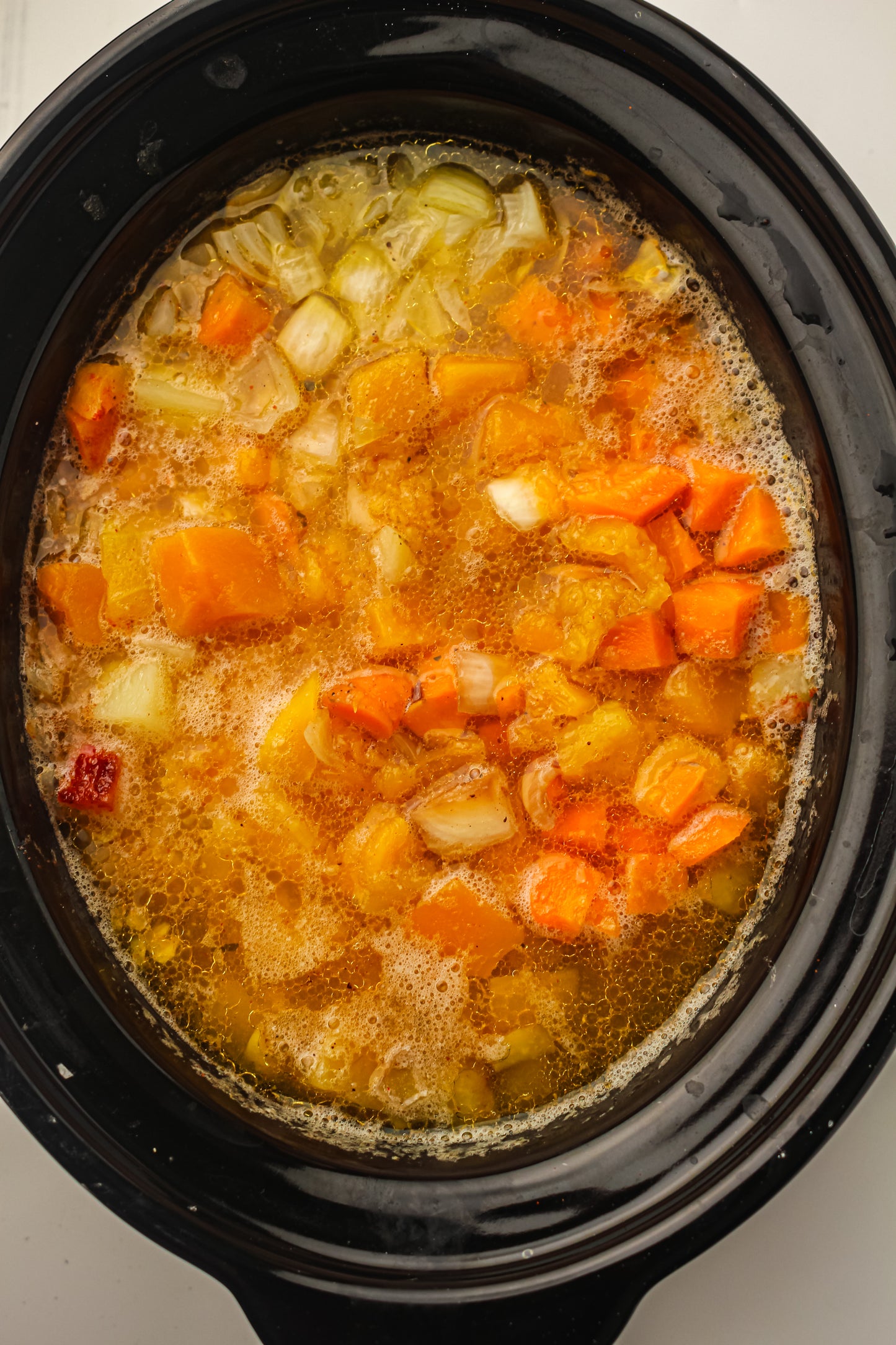 Slow Cooker Butternut Squash Soup Recipe