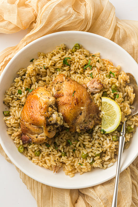 PLR Instant Pot Chicken and Rice