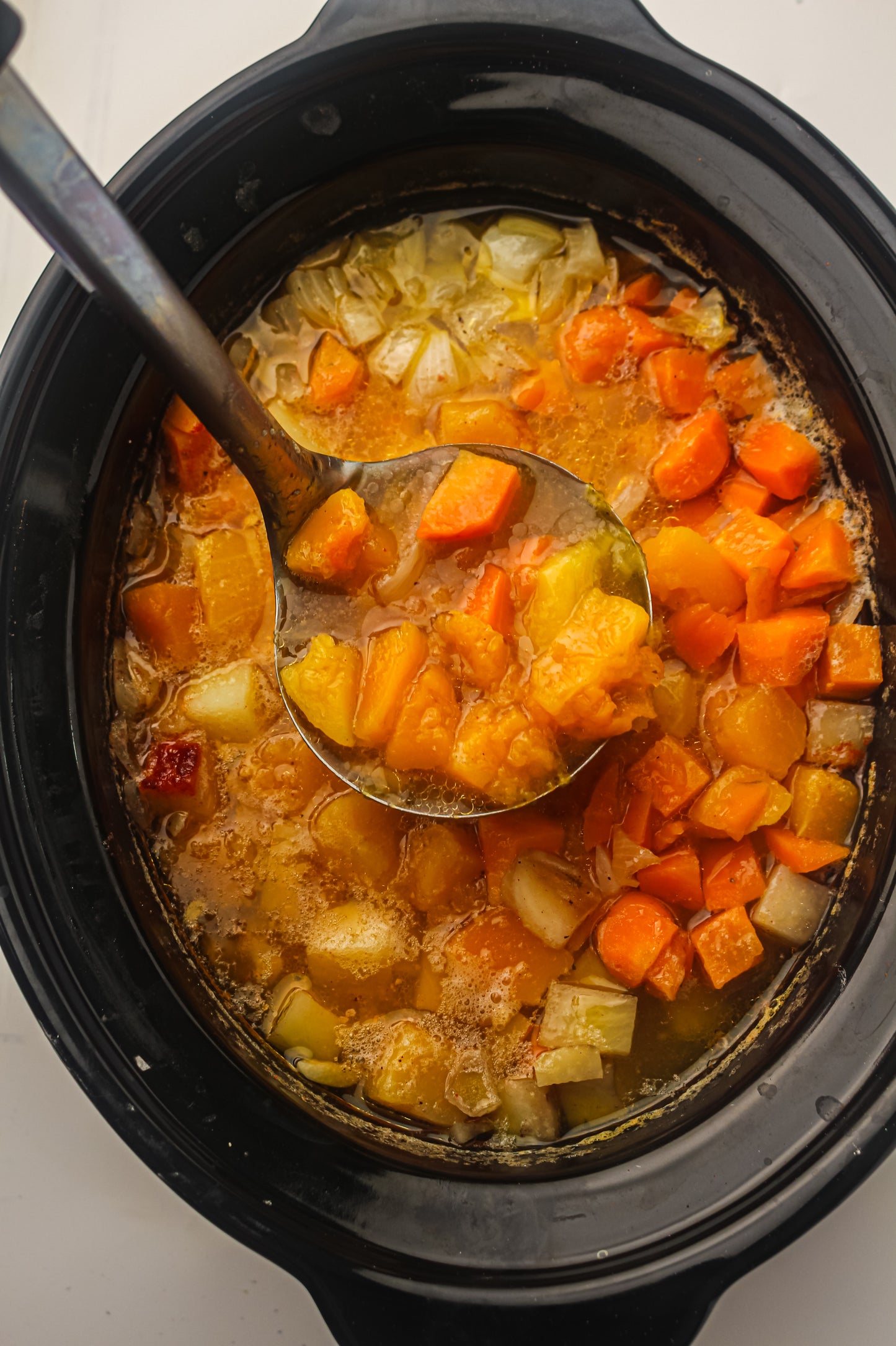 Slow Cooker Butternut Squash Soup Recipe
