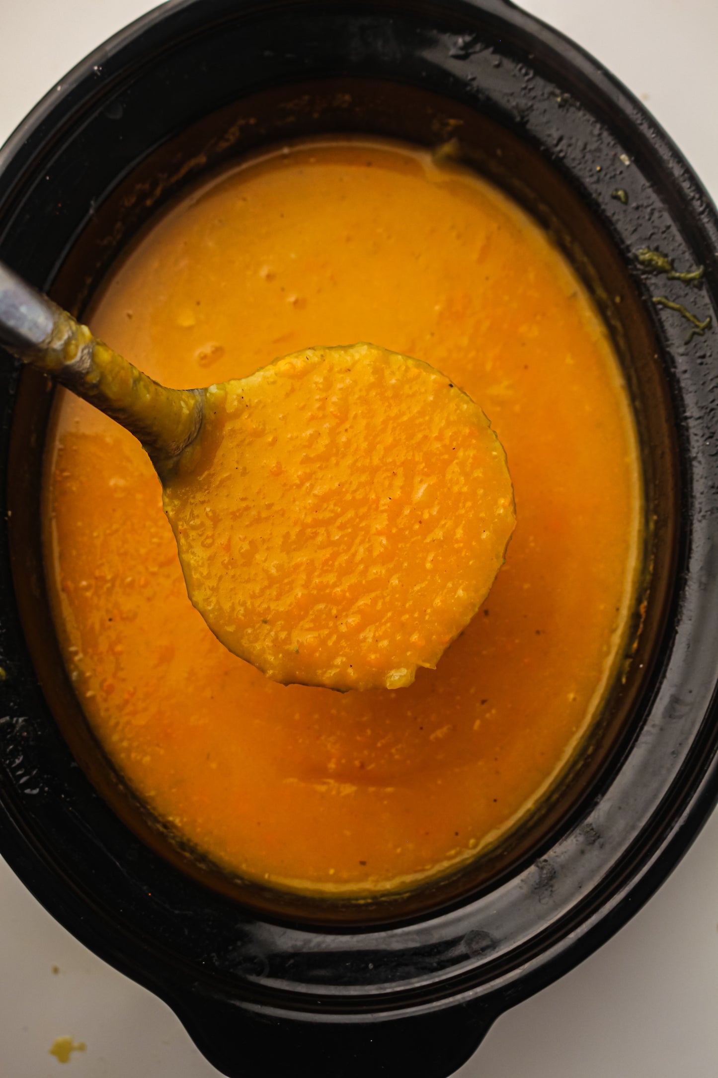 Slow Cooker Butternut Squash Soup Recipe