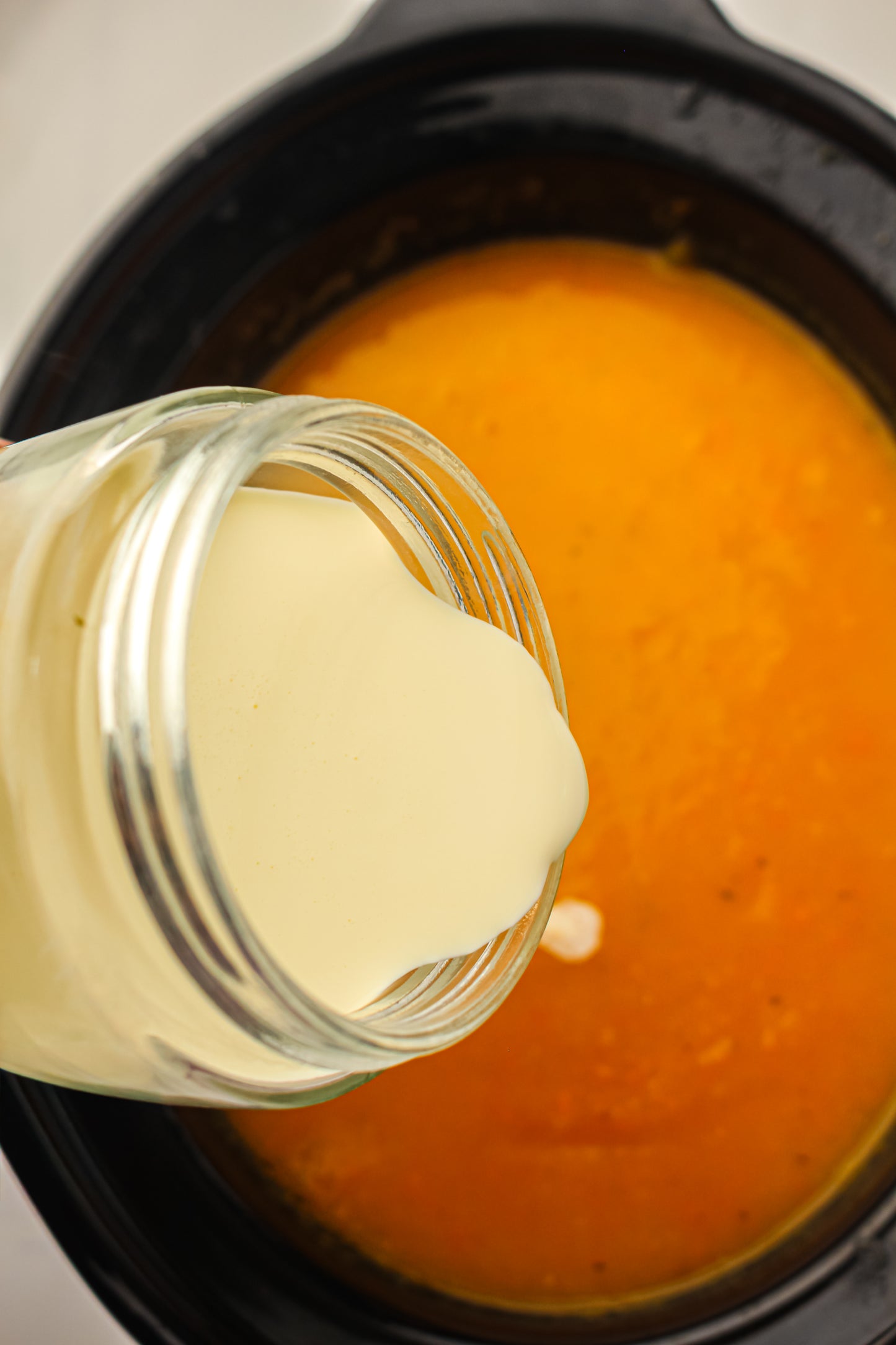 Slow Cooker Butternut Squash Soup Recipe