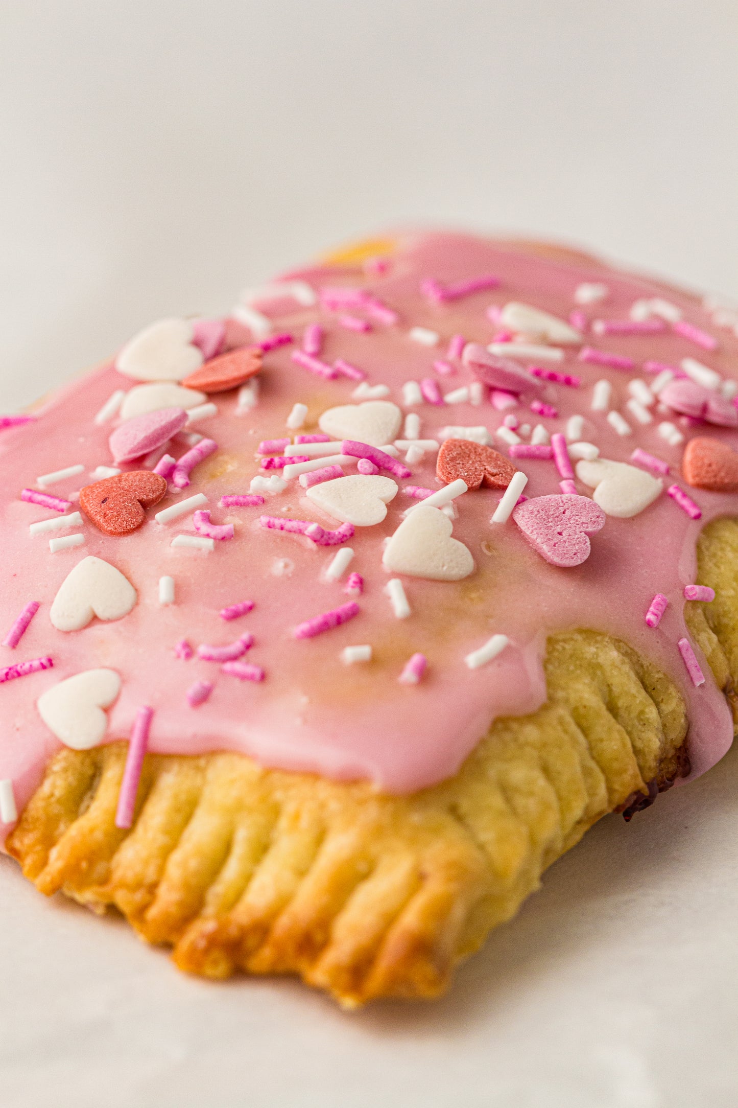 PLR Valentine’s Day Pop-Tarts (strawberry jam)