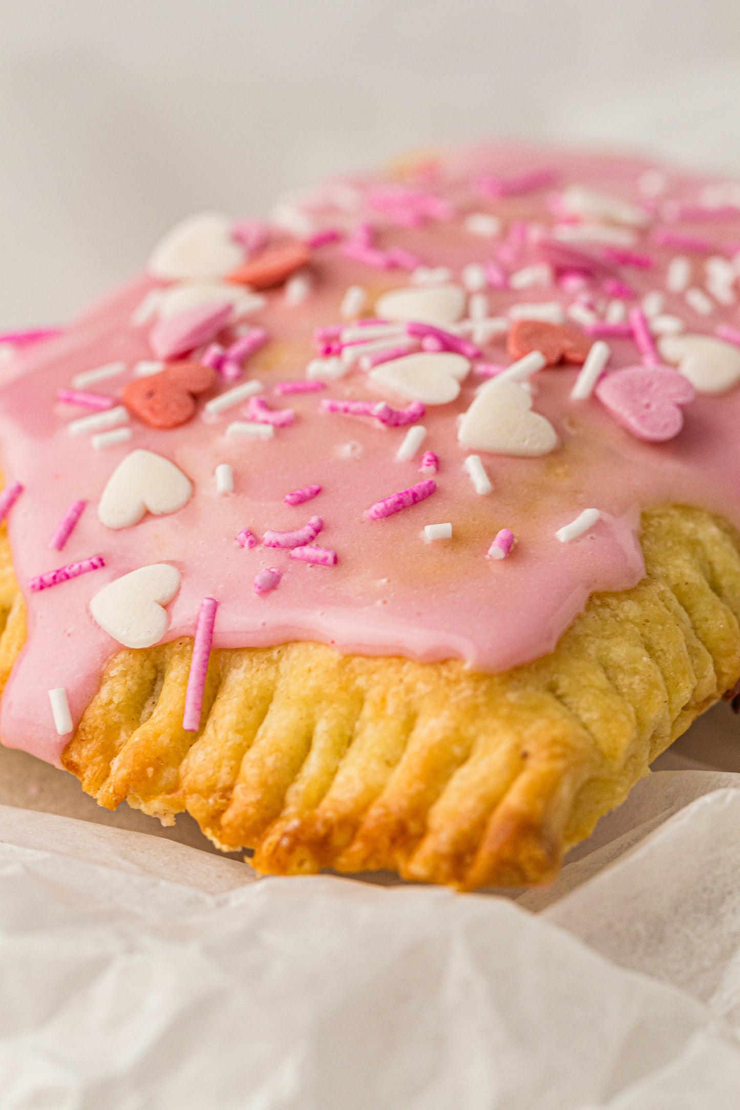 PLR Valentine’s Day Pop-Tarts (strawberry jam)