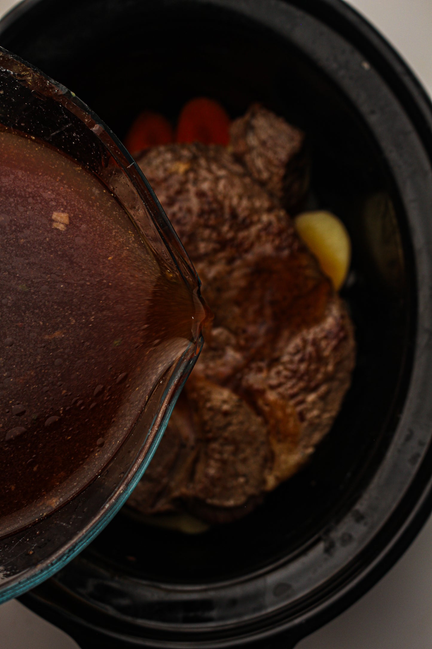 Slow Cooker Apple Cider Pot Roast Recipe