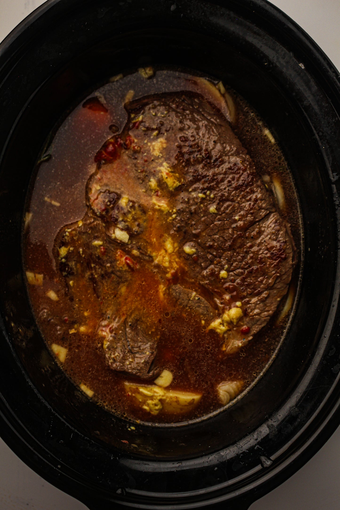 Slow Cooker Apple Cider Pot Roast Recipe