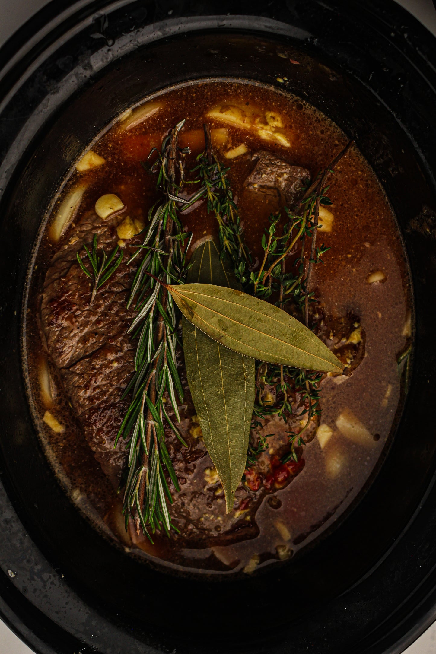 Slow Cooker Apple Cider Pot Roast Recipe