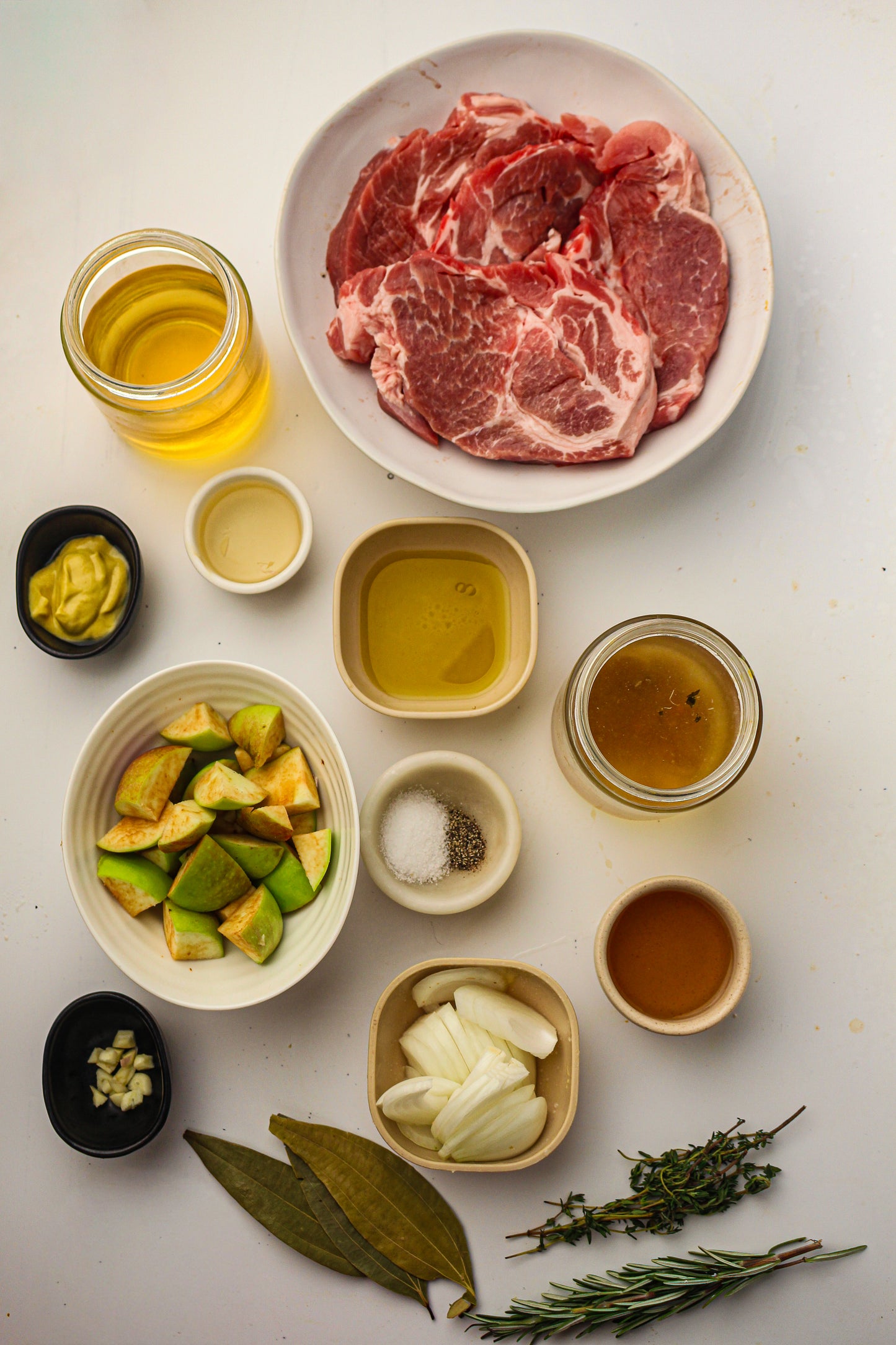 Slow CookerApple Cider Braised Pork