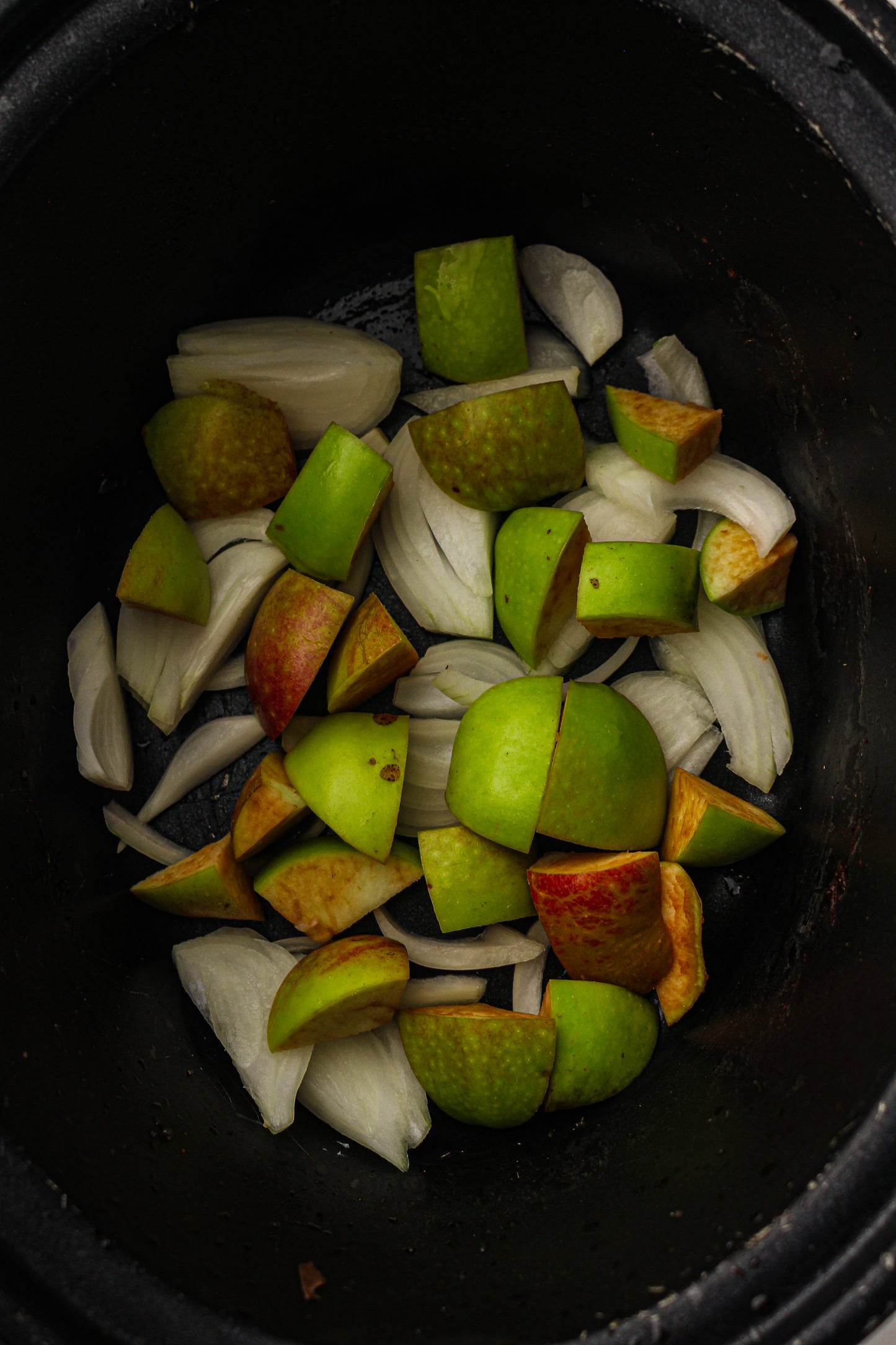 Slow CookerApple Cider Braised Pork