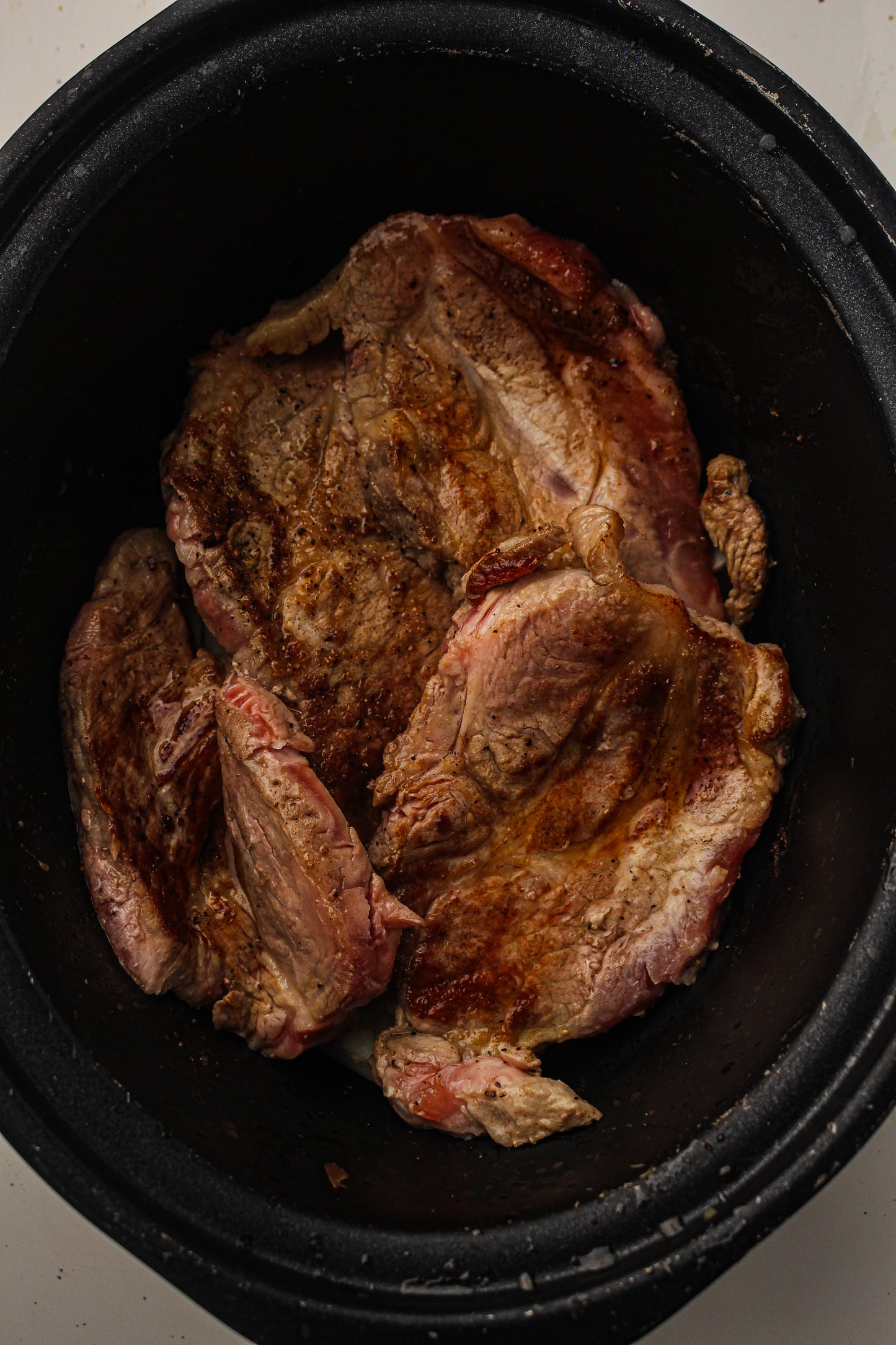 Slow CookerApple Cider Braised Pork
