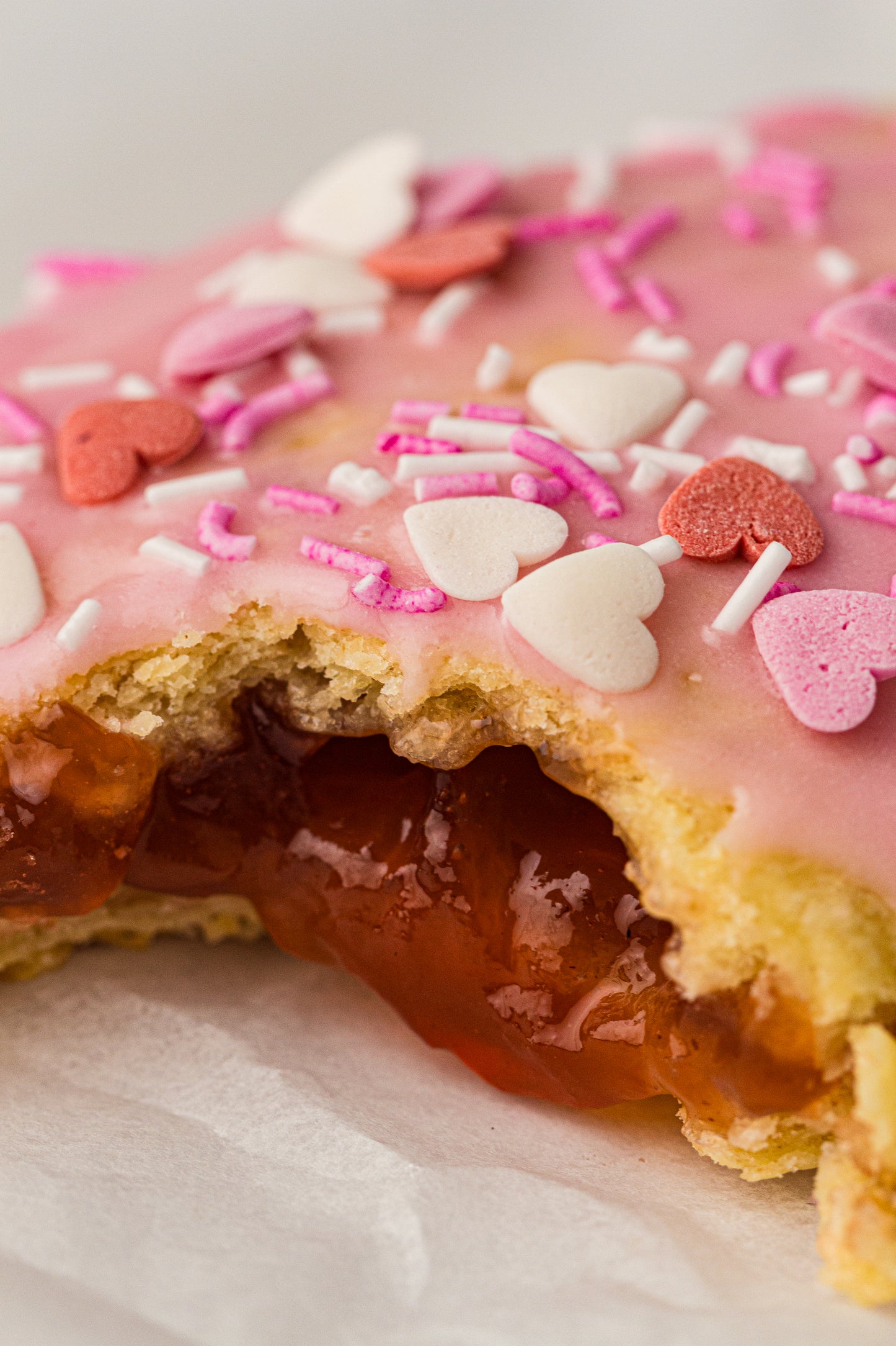 PLR Valentine’s Day Pop-Tarts (strawberry jam)