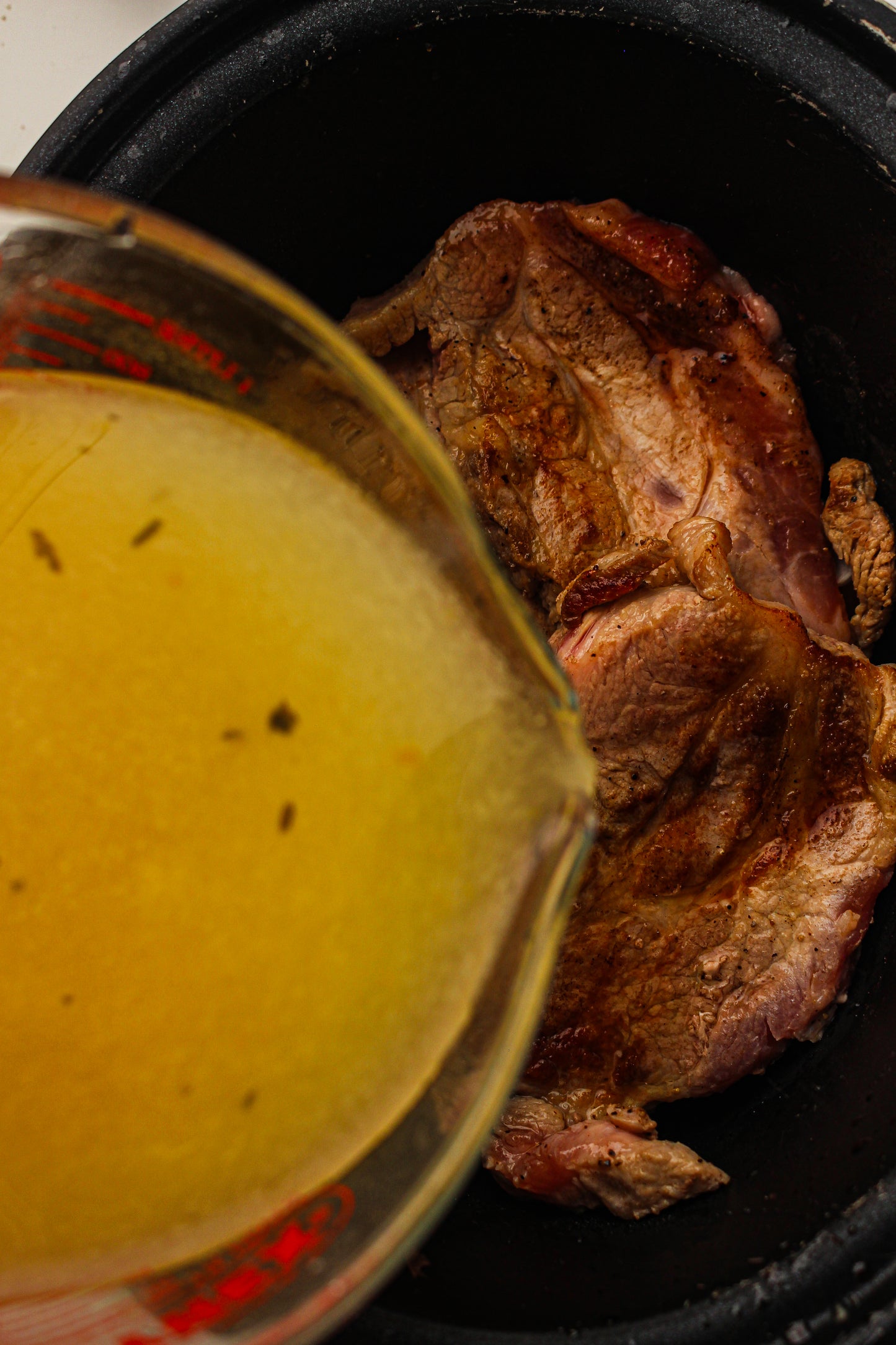 Slow CookerApple Cider Braised Pork