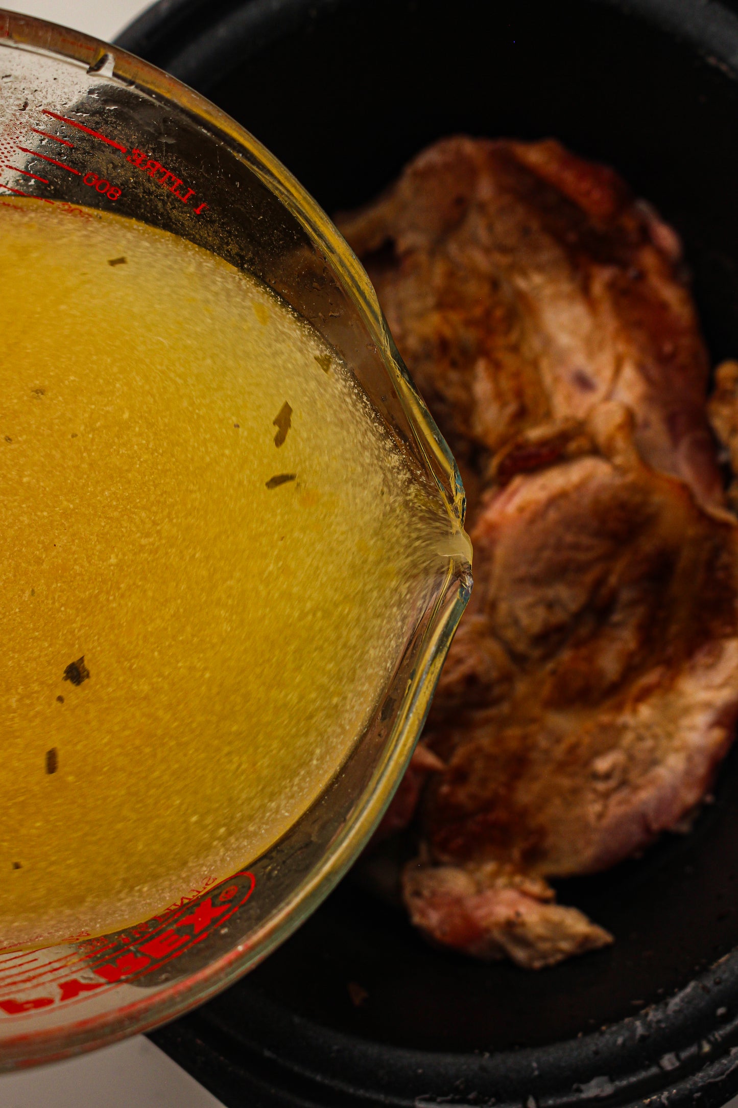 Slow CookerApple Cider Braised Pork