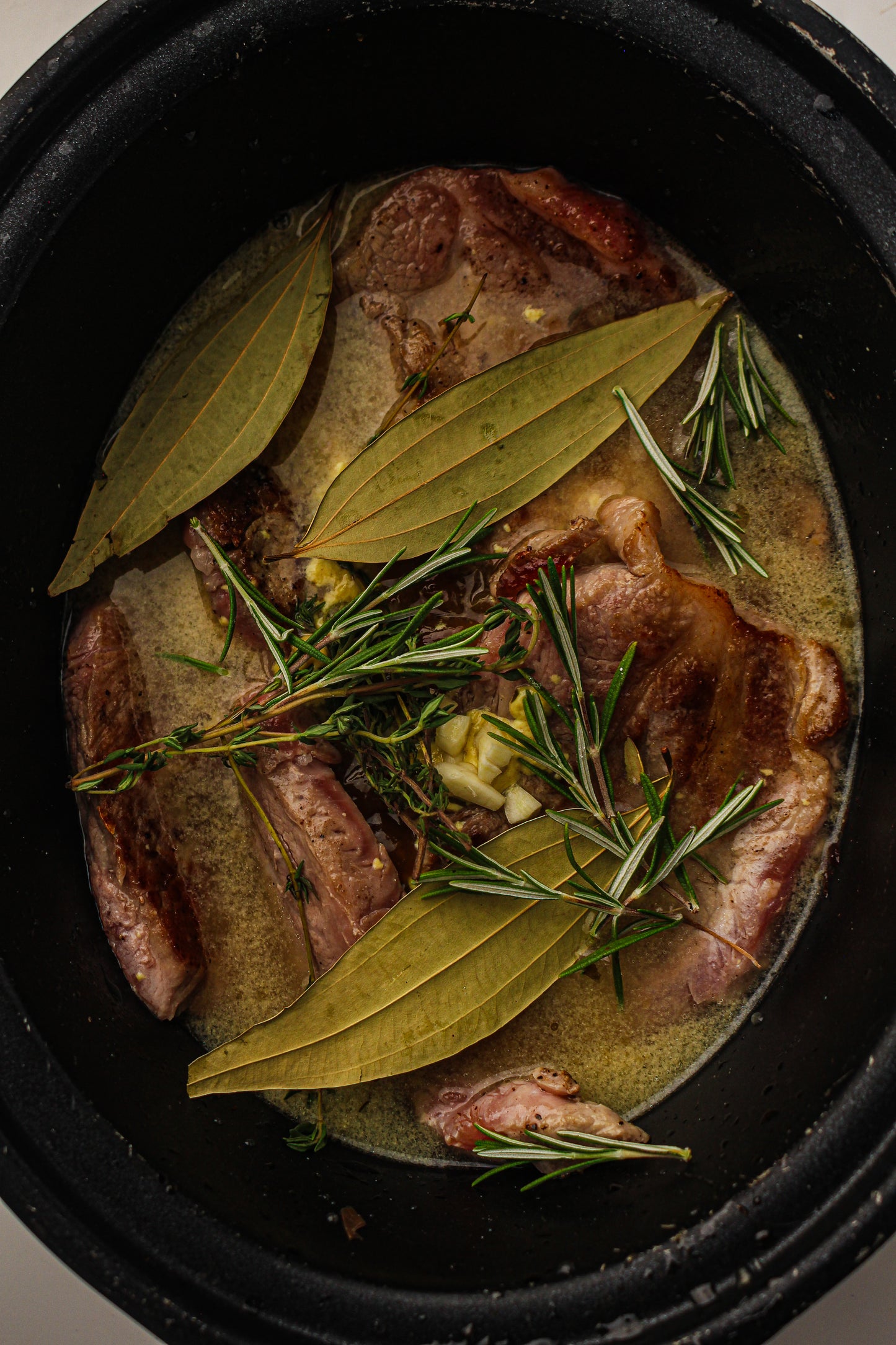 Slow CookerApple Cider Braised Pork