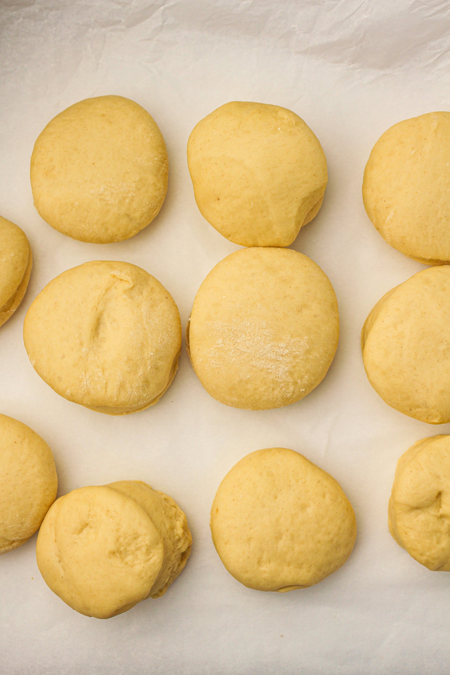 Pumpkin Cream-Filled Sugar Donuts Recipe