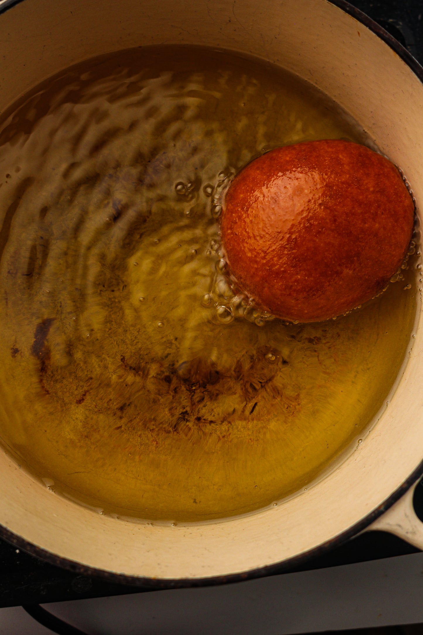 Pumpkin Cream-Filled Sugar Donuts Recipe