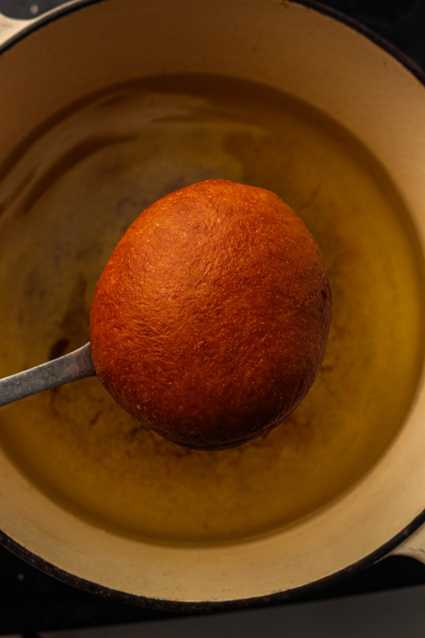 Pumpkin Cream-Filled Sugar Donuts Recipe