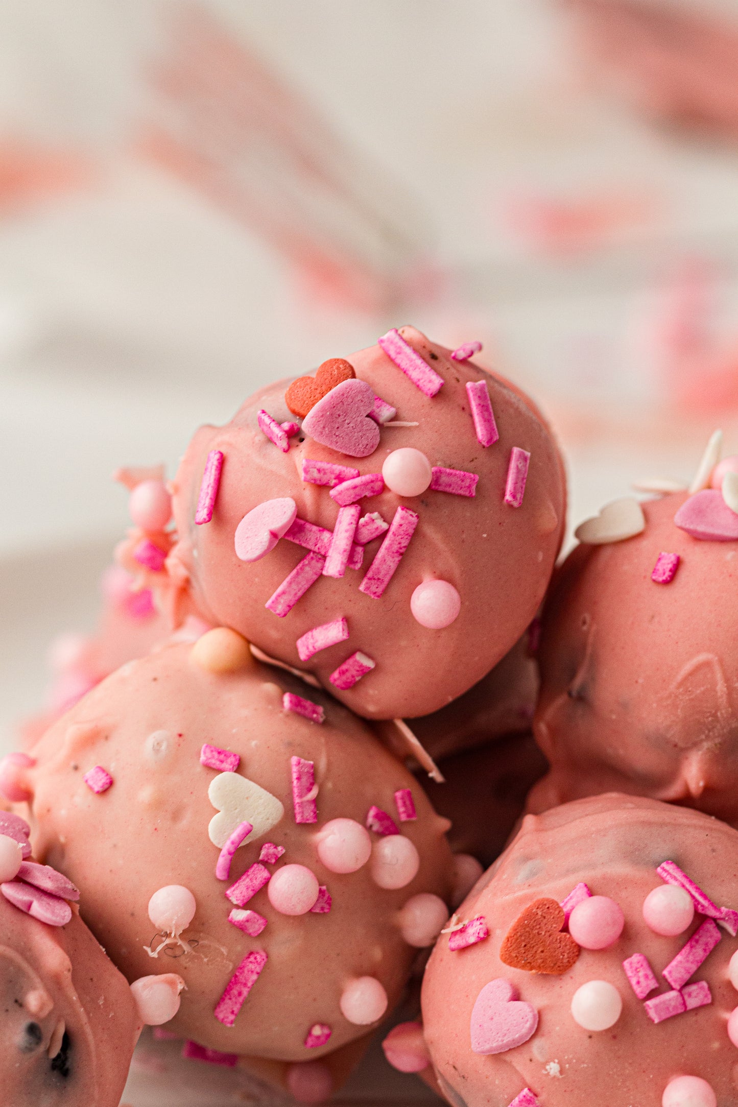 Valentine's Day Oreo Truffles