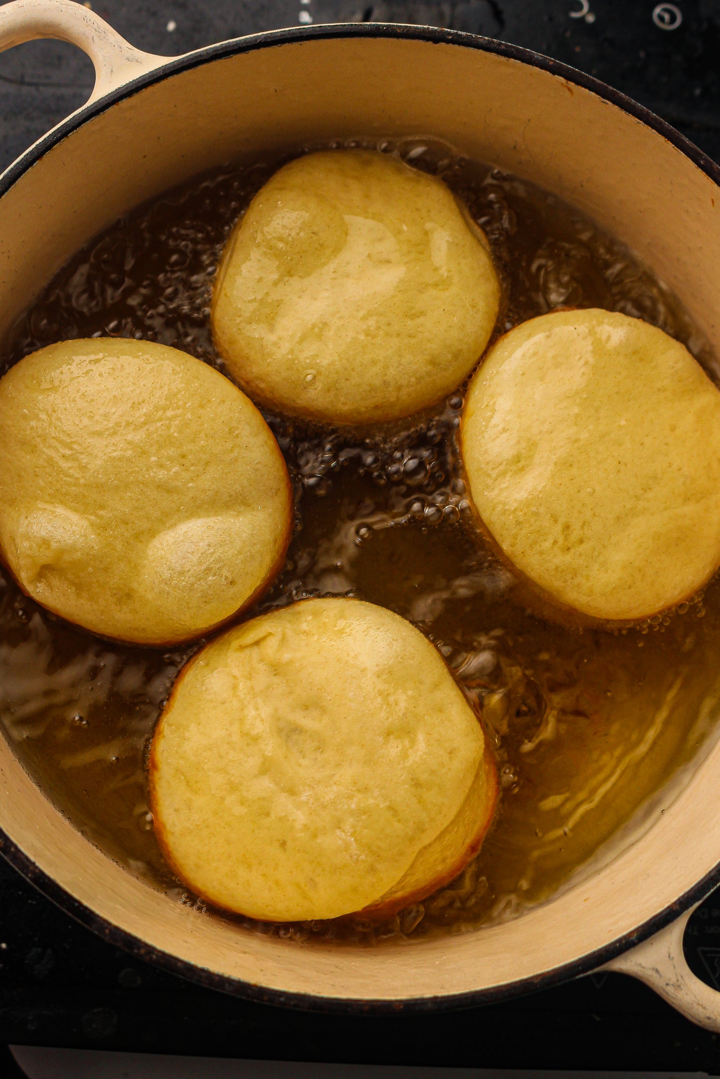 Pumpkin Cream-Filled Sugar Donuts Recipe