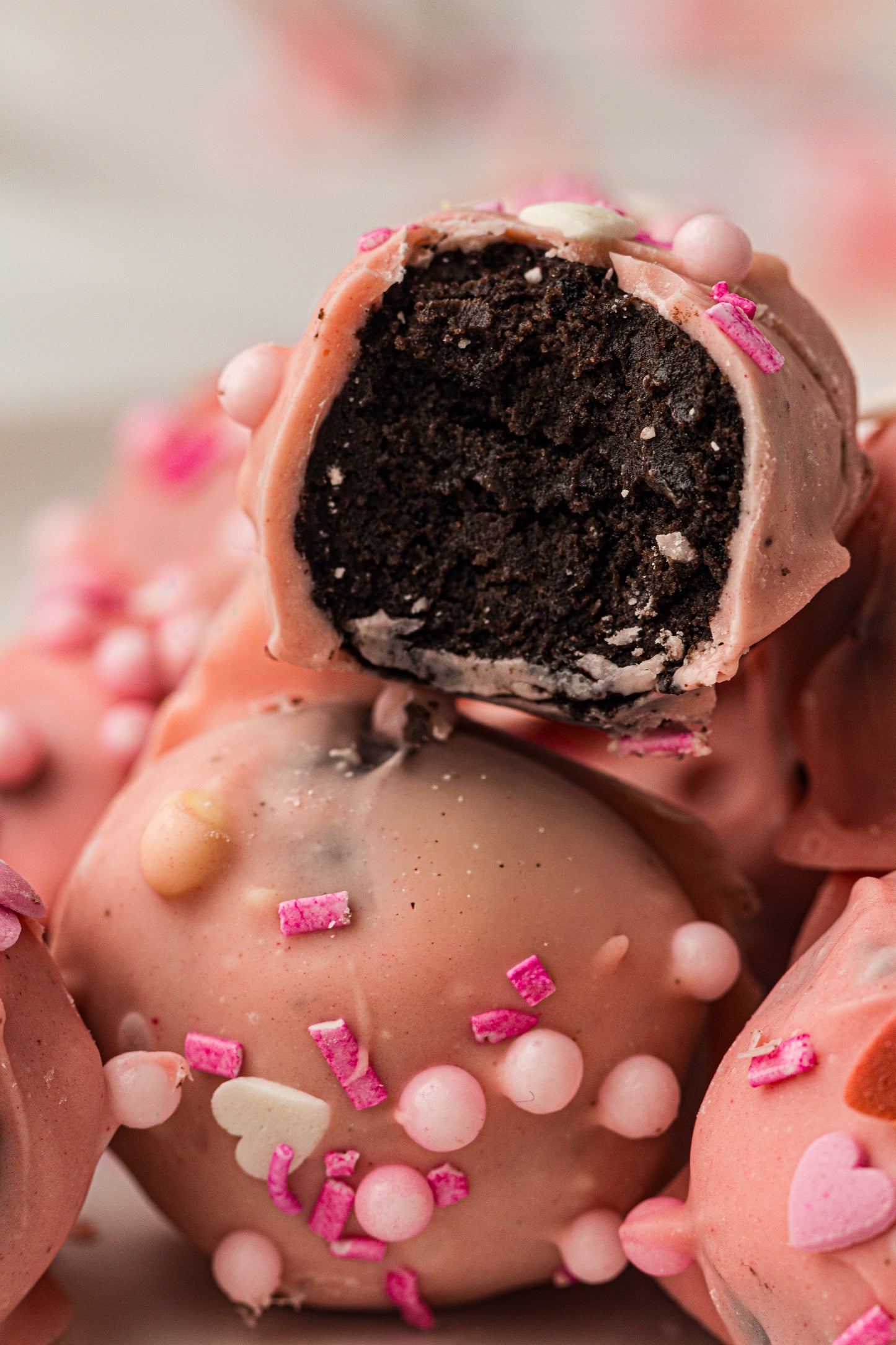 Valentine's Day Oreo Truffles