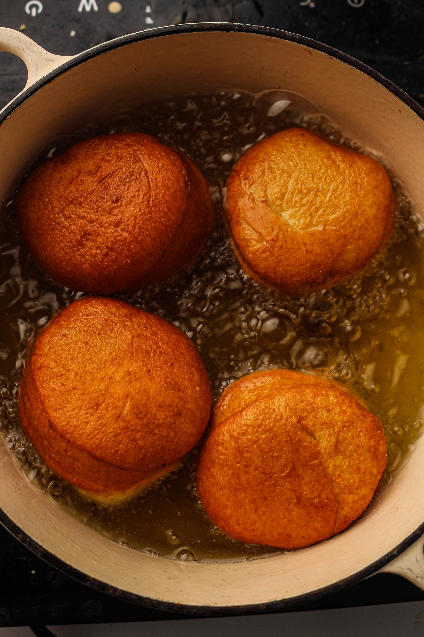 Pumpkin Cream-Filled Sugar Donuts Recipe