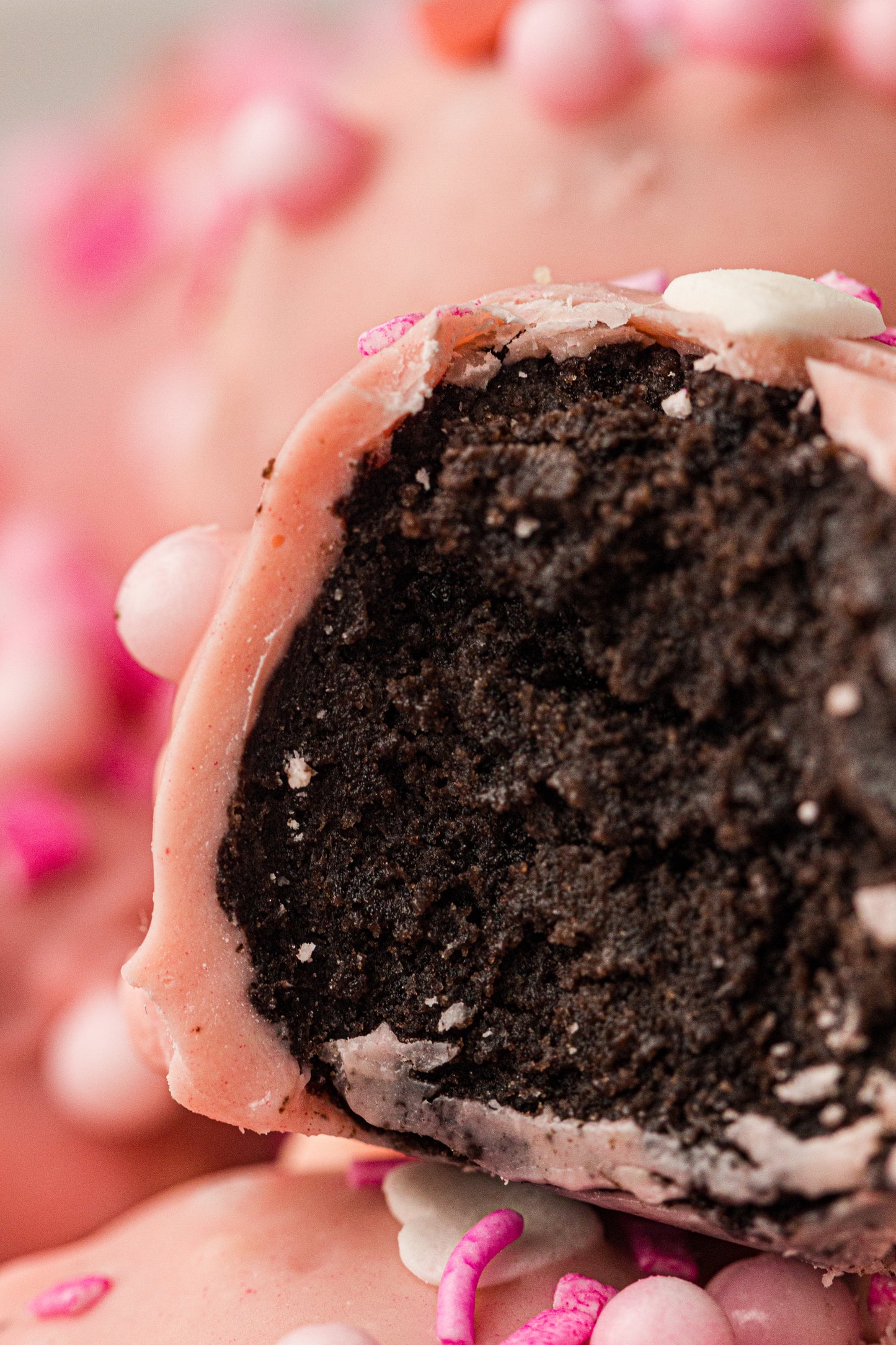 Valentine's Day Oreo Truffles