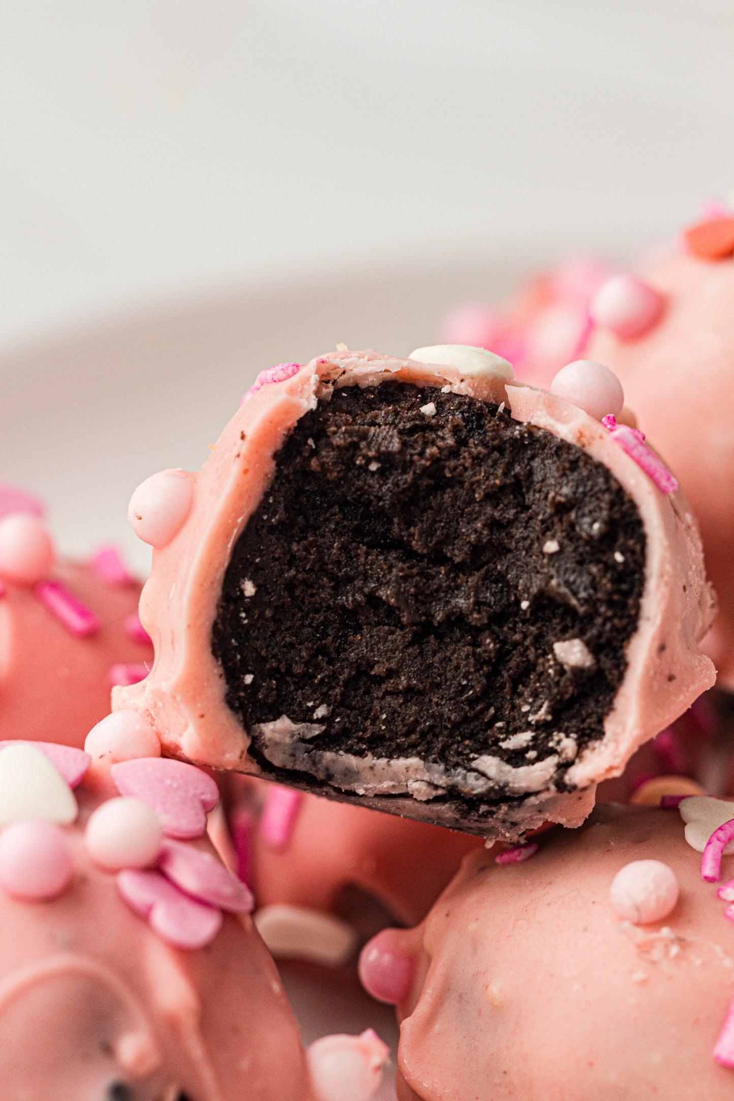 Valentine's Day Oreo Truffles