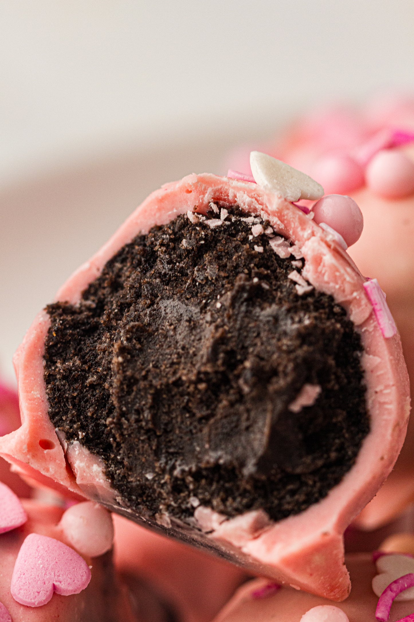 Valentine's Day Oreo Truffles
