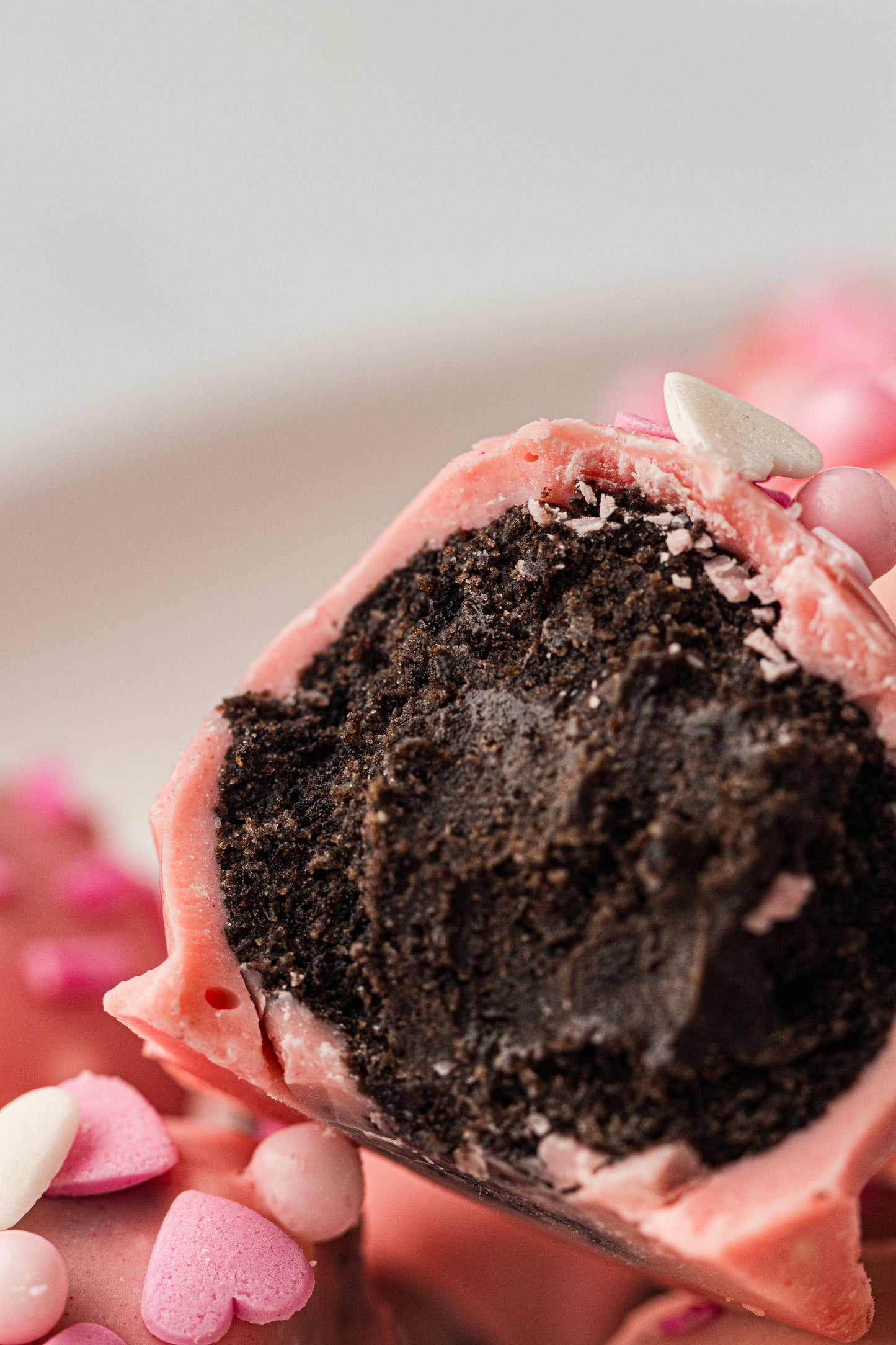 Valentine's Day Oreo Truffles