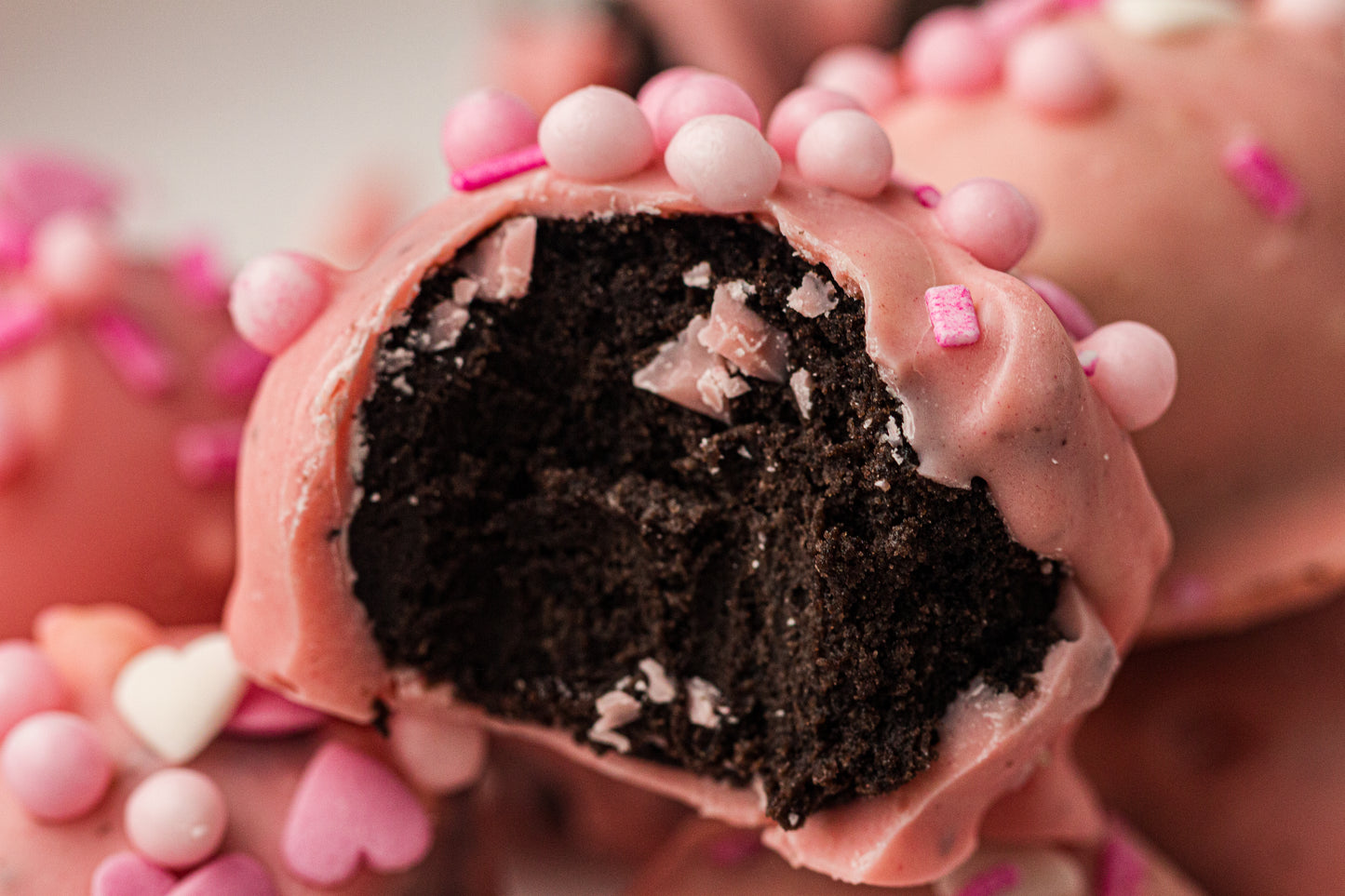 Valentine's Day Oreo Truffles