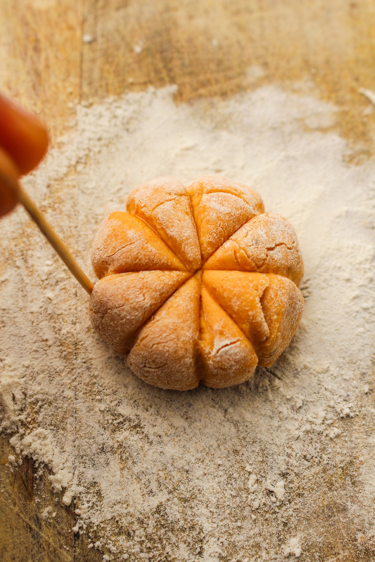 Pumpkin Gnocchi with Brown Butter Sage Sauce