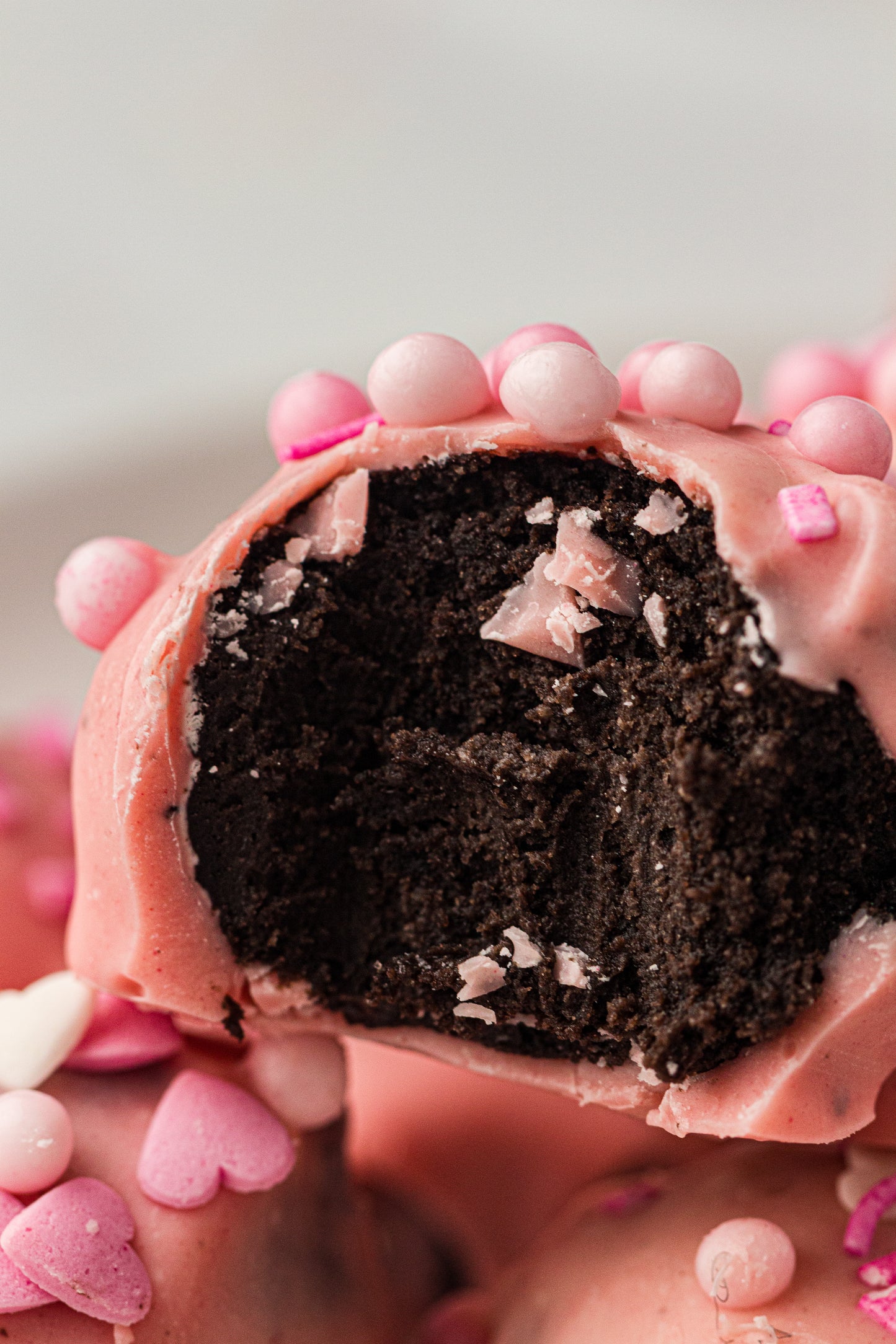 Valentine's Day Oreo Truffles