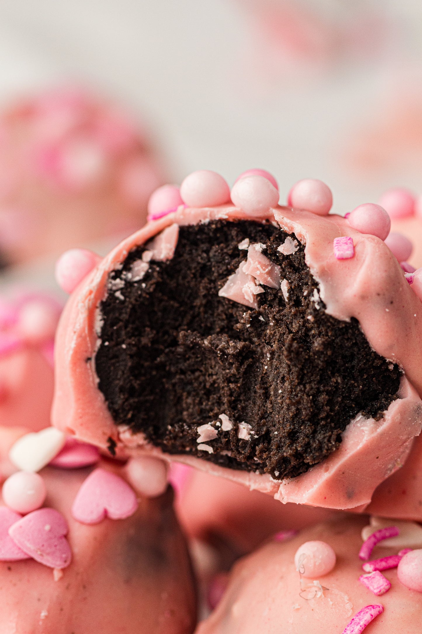 Valentine's Day Oreo Truffles